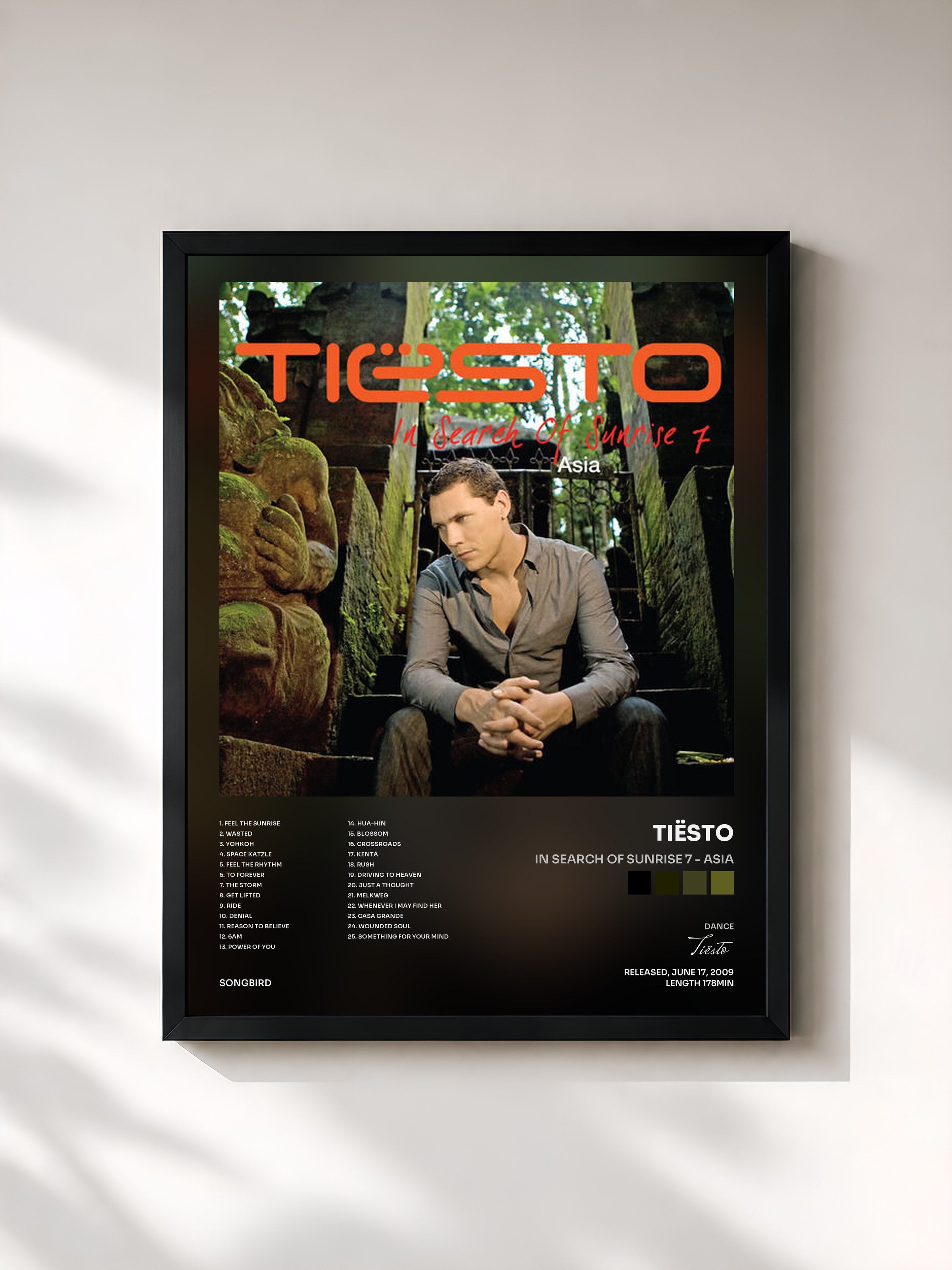 Tiësto · In Search Of Sunrise 7 - Asia