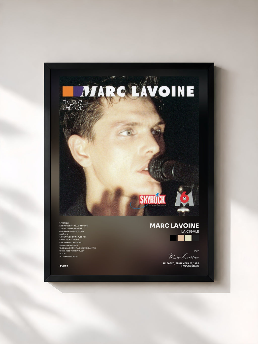 Marc Lavoine · La cigale