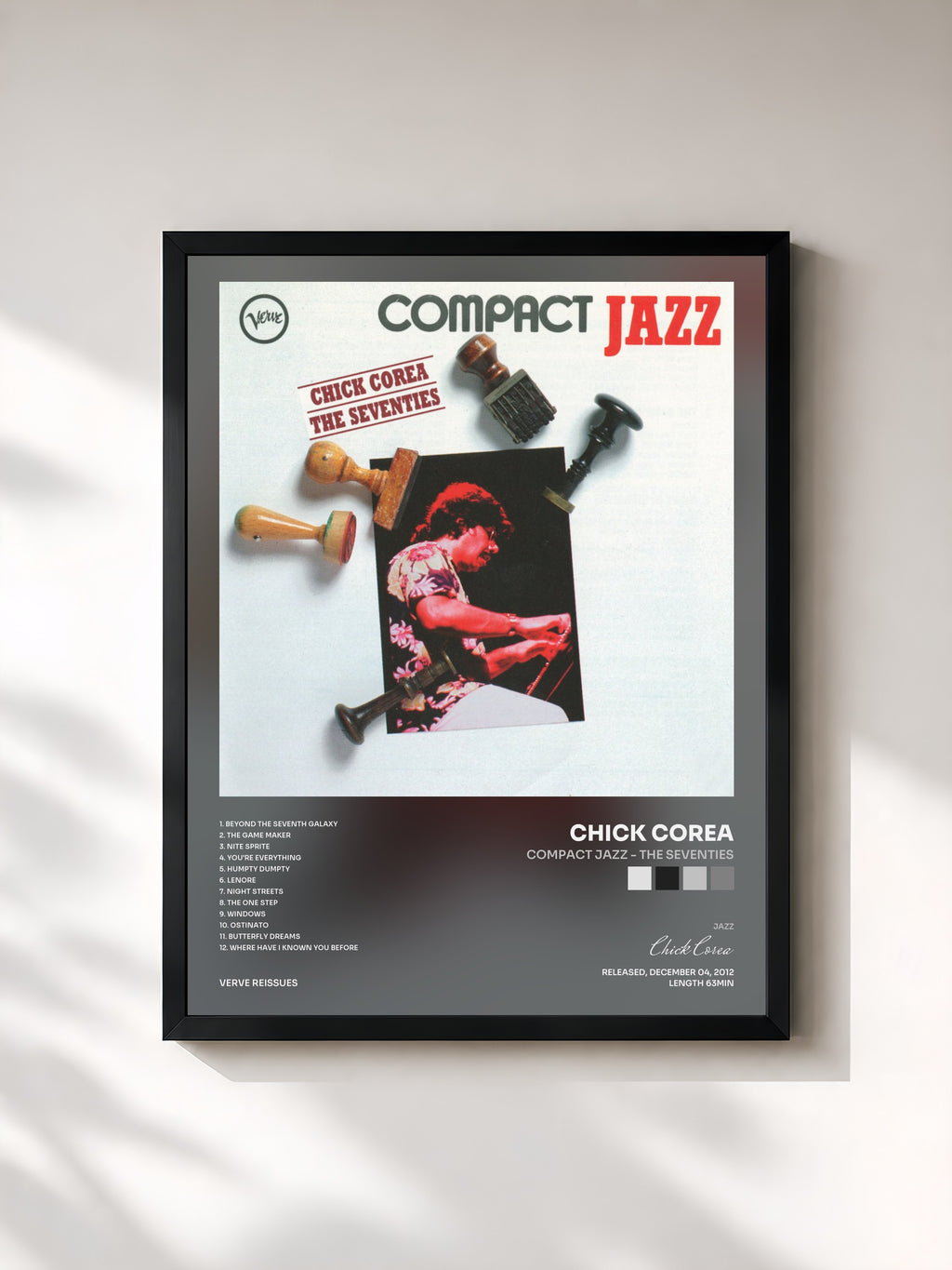 Chick Corea · Compact Jazz - The Seventies