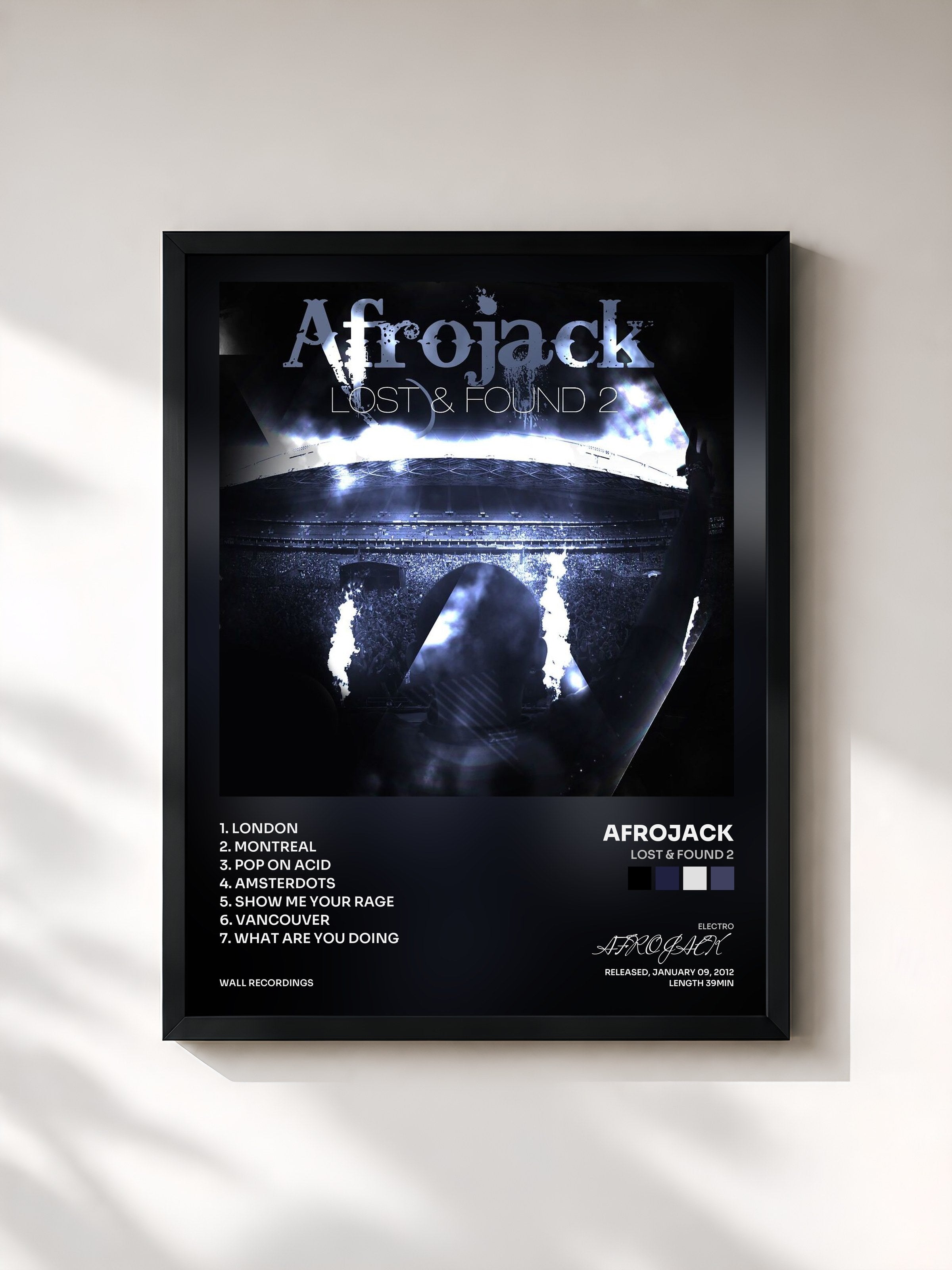AFROJACK · Lost & Found 2