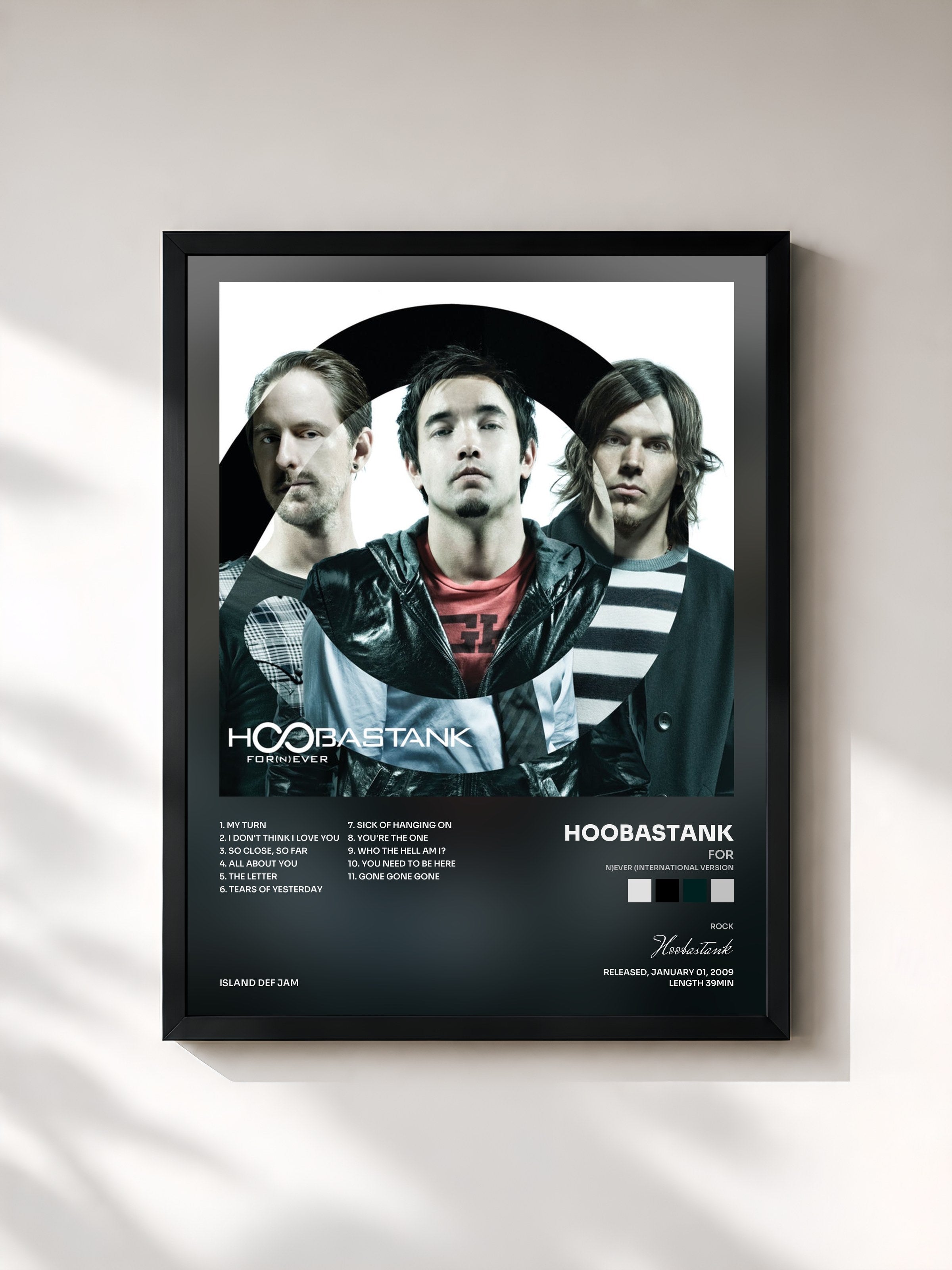 Hoobastank · For(n)ever (International Version)