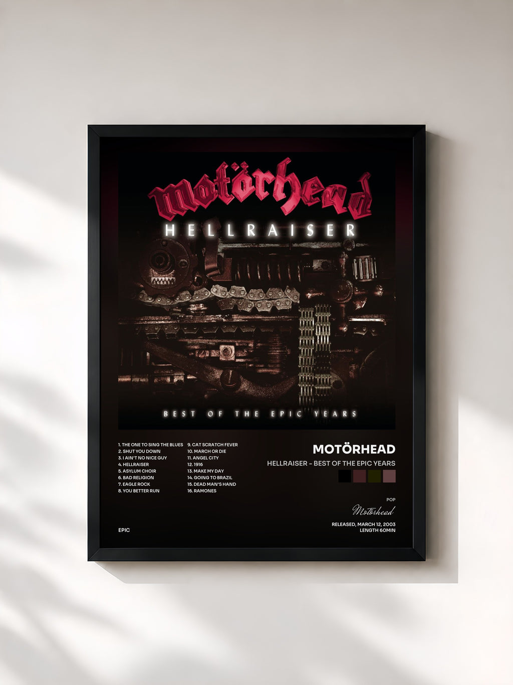 Motörhead · Hellraiser - Best Of The Epic Years