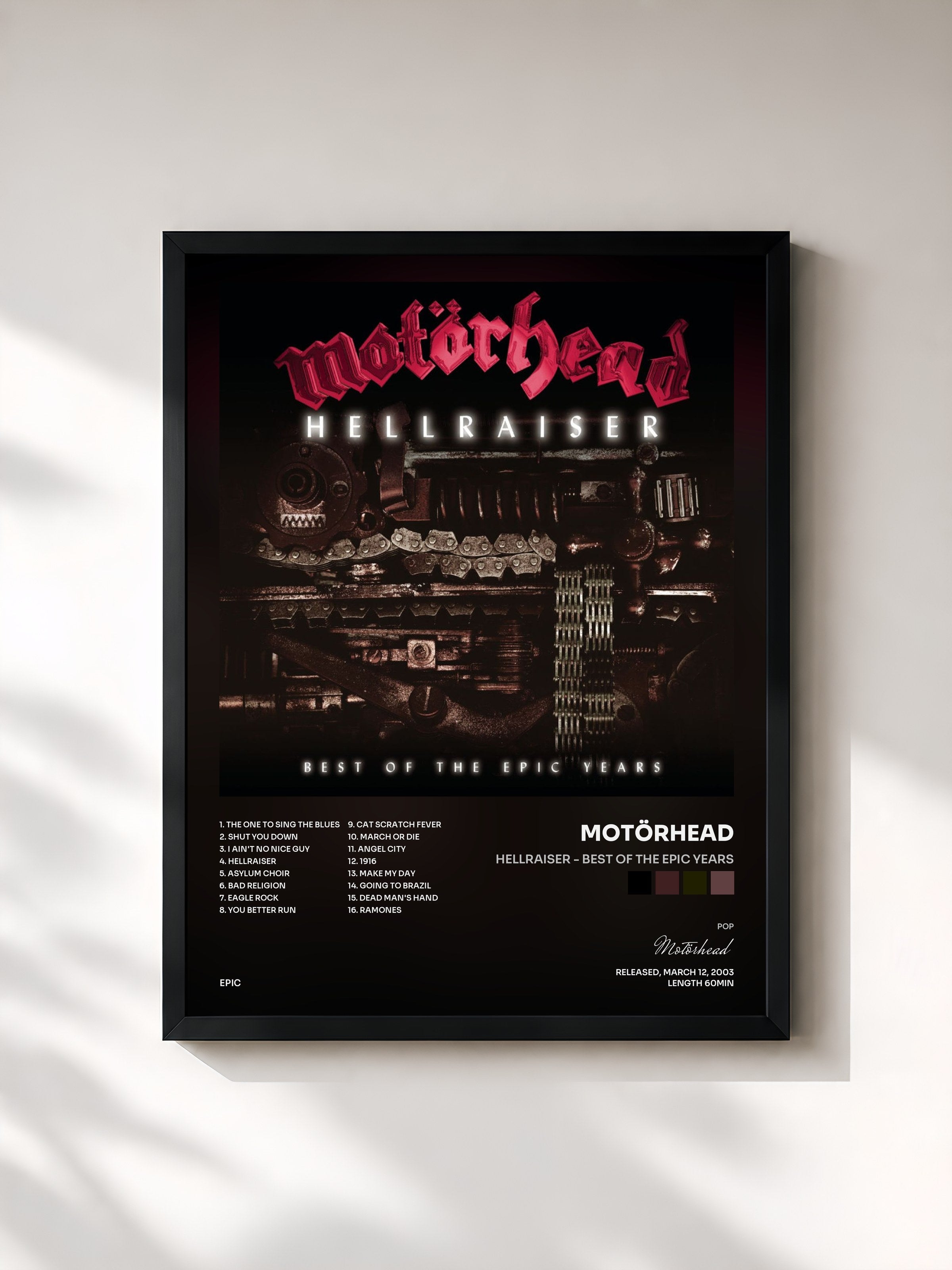Motörhead · Hellraiser - Best Of The Epic Years