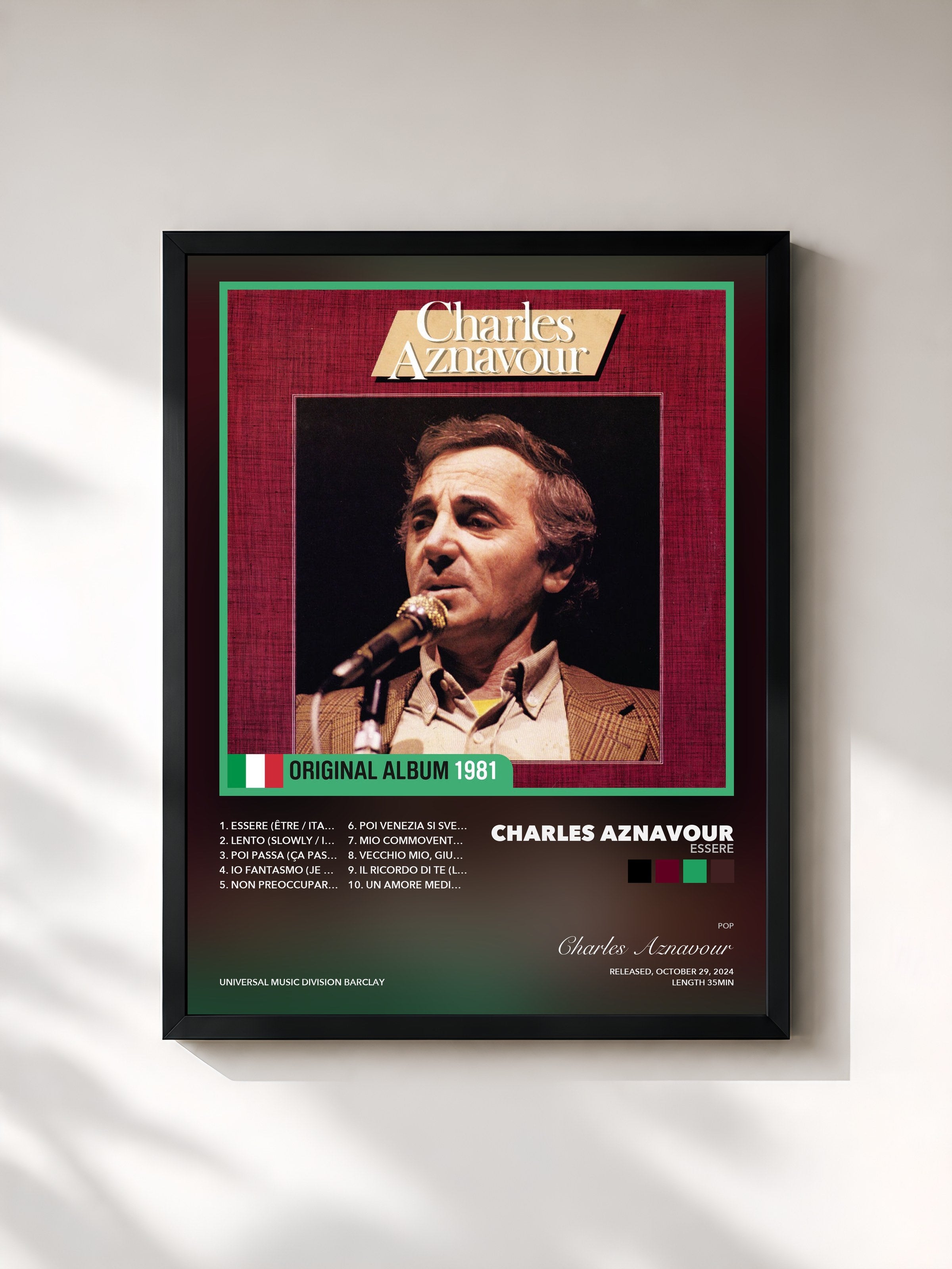 Charles Aznavour – Essere