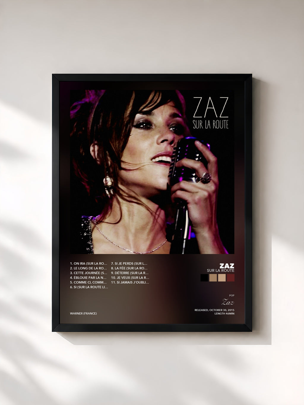 Zaz · Sur la route