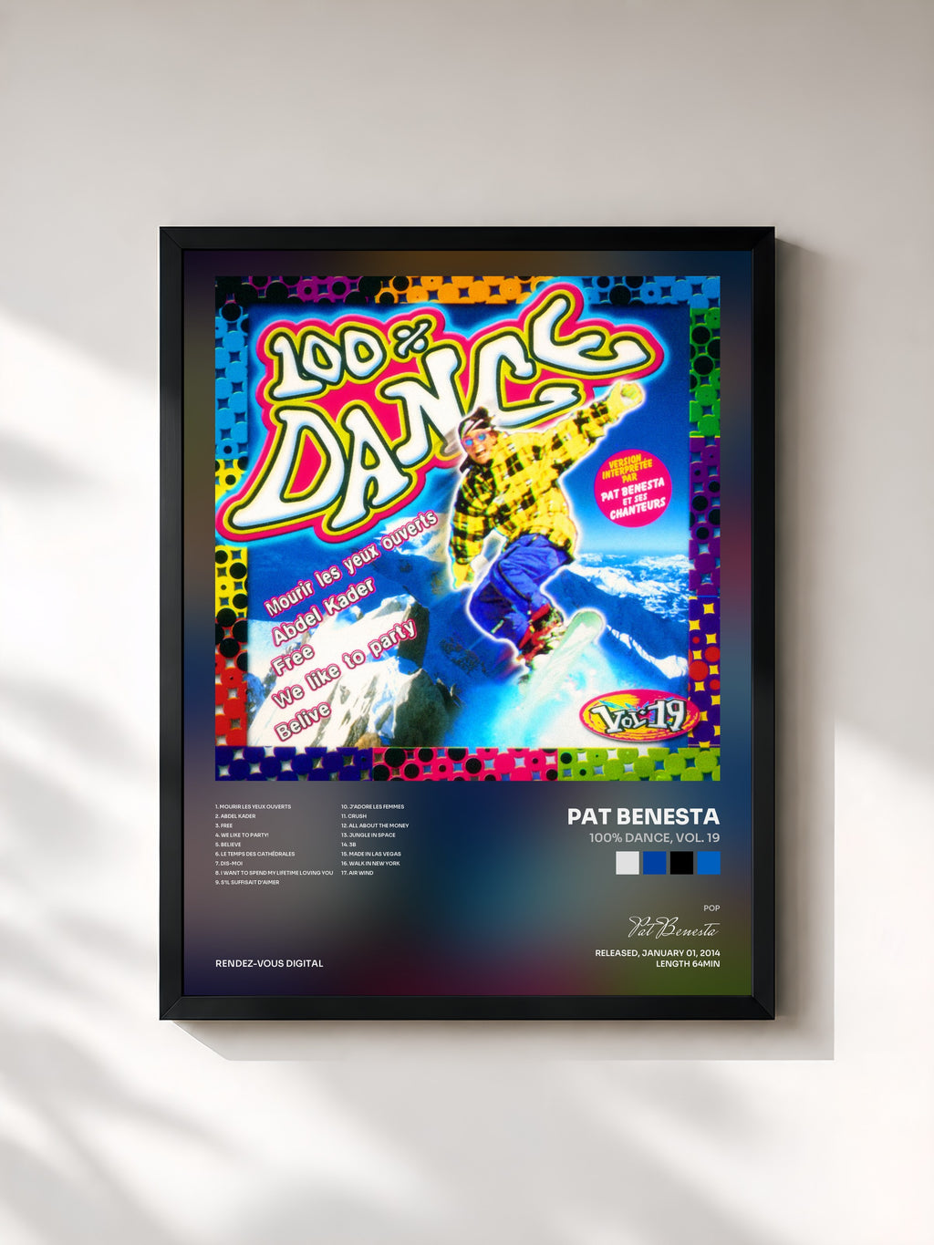 Pat Benesta · 100% Dance, Vol. 19