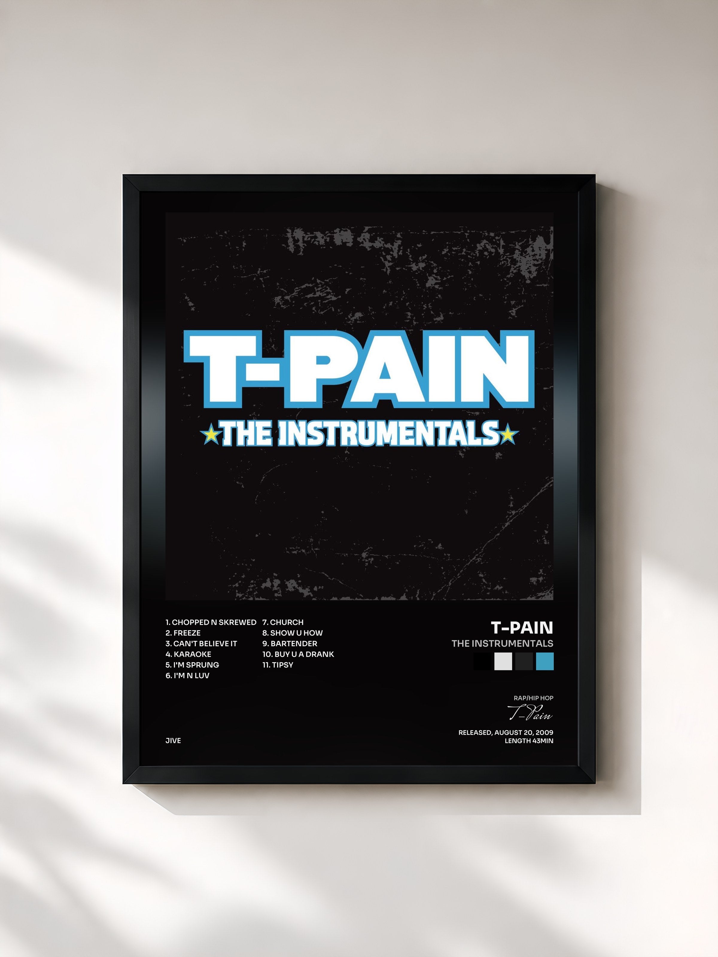 T-Pain · The Instrumentals