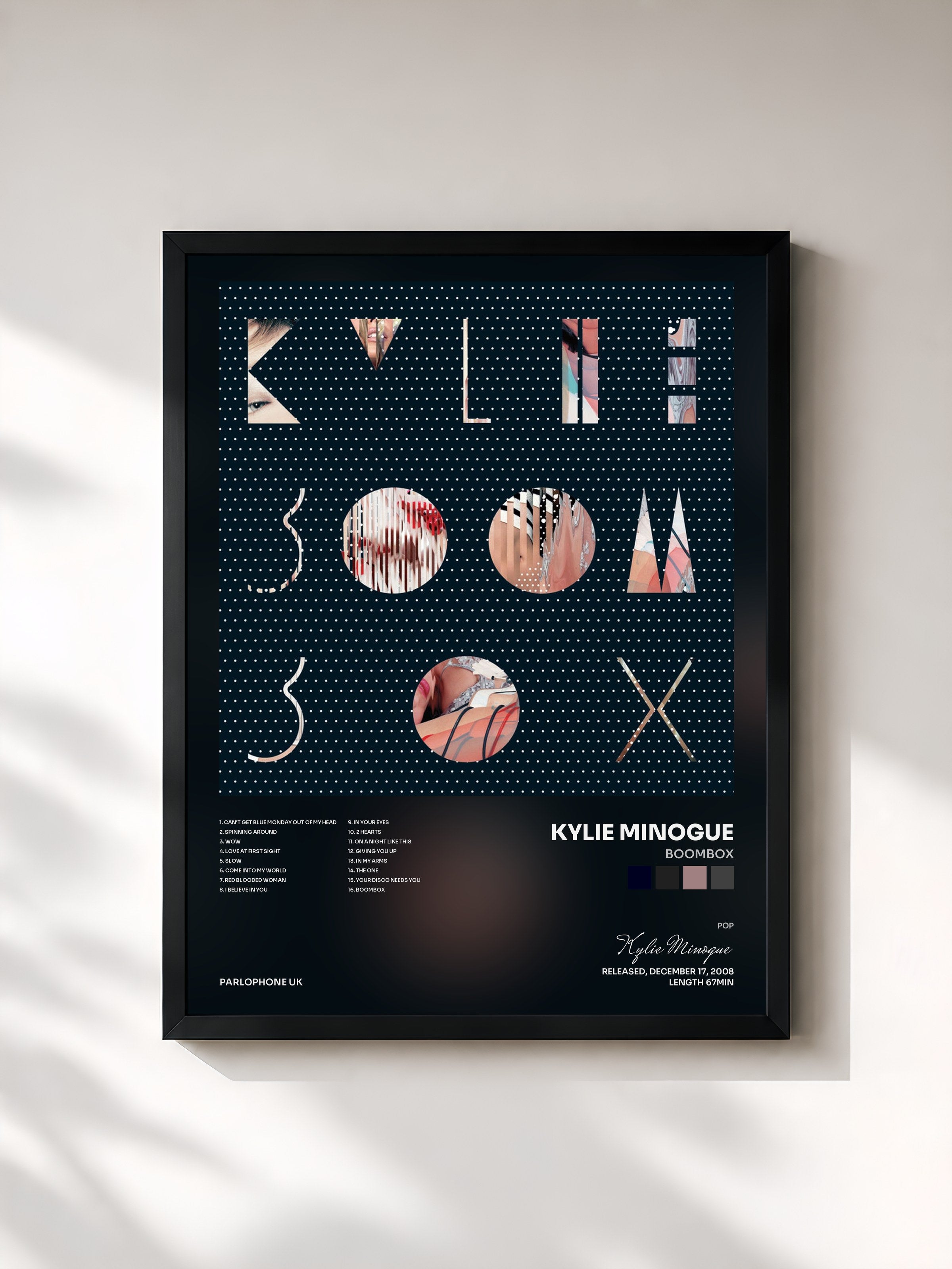 Kylie Minogue · Boombox