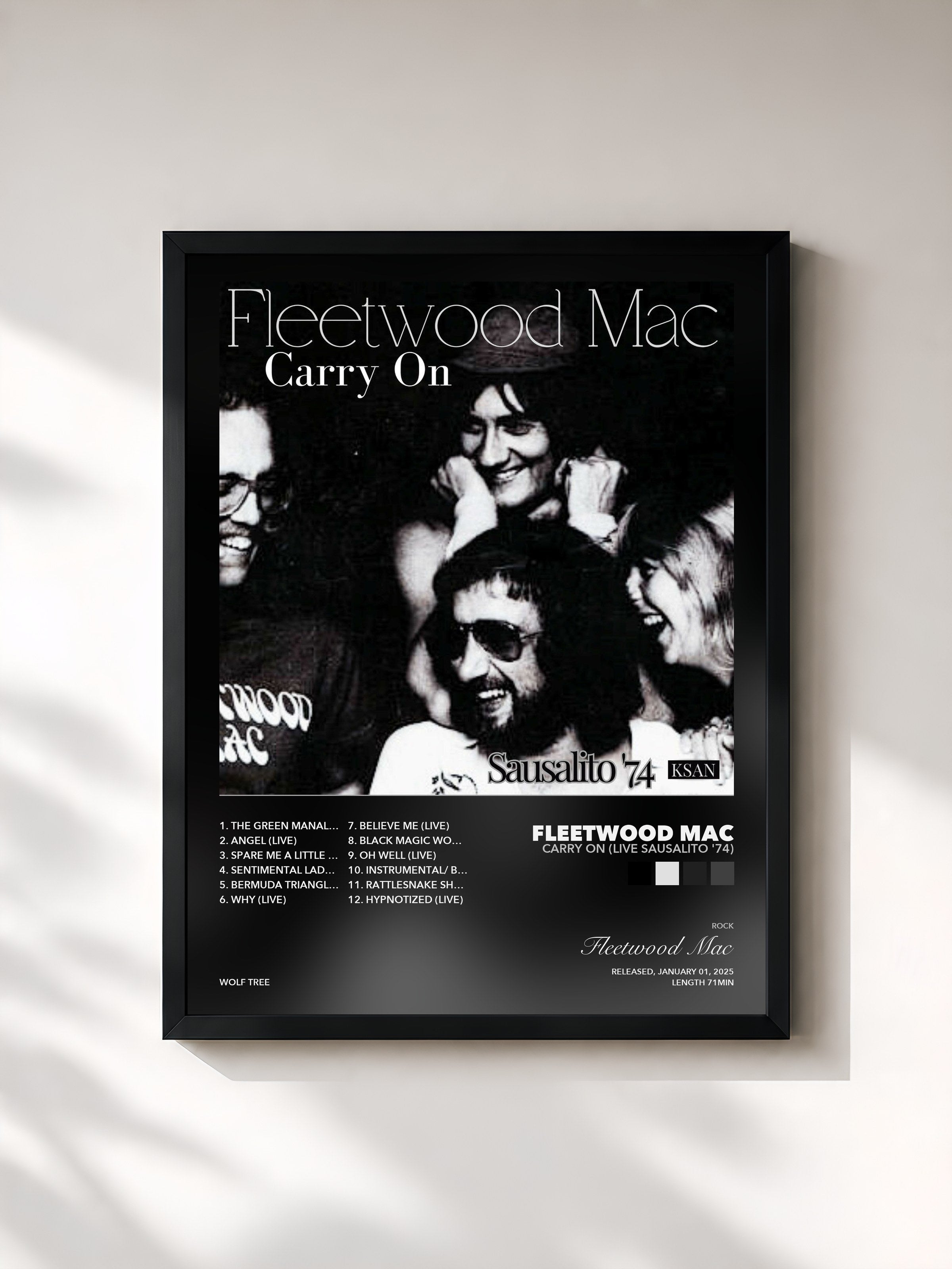 Fleetwood Mac – Carry On (Live Sausalito '74)