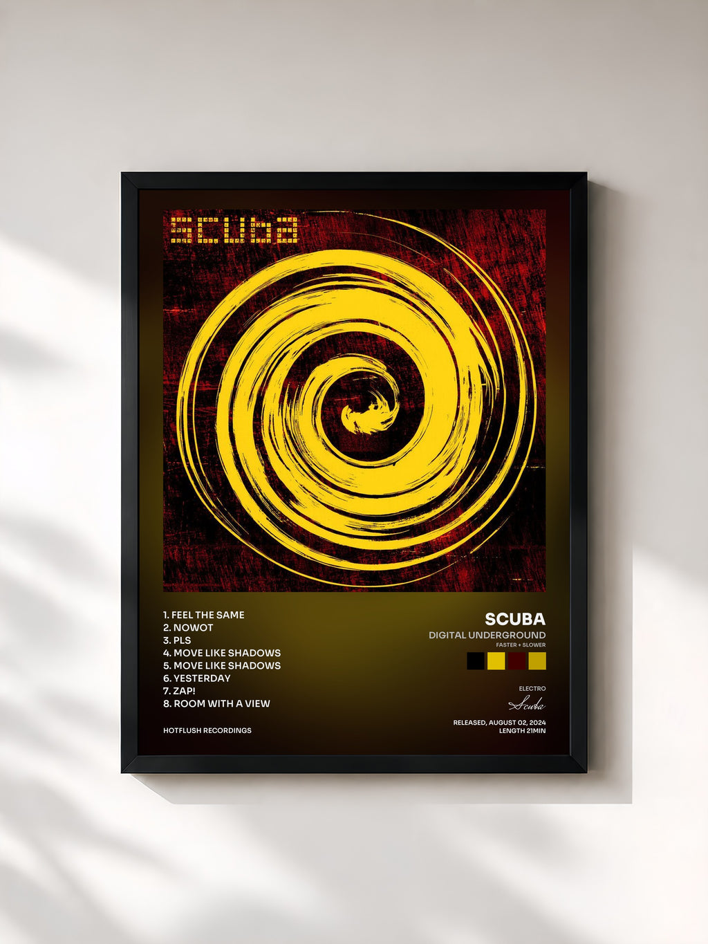 Scuba · Digital Underground (Faster + Slower)