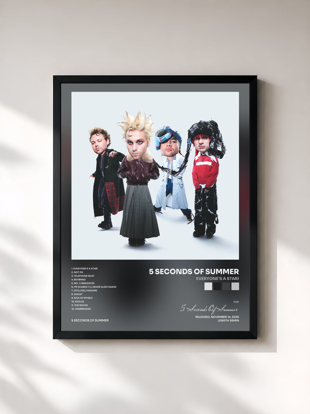 5 Seconds Of Summer · EVERYONE'S A STAR!