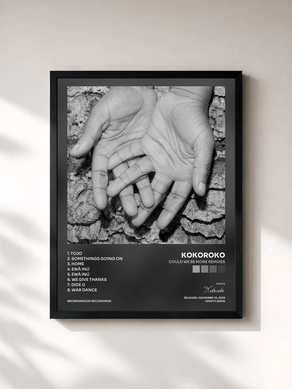 Kokoroko · Could We Be More Remixes