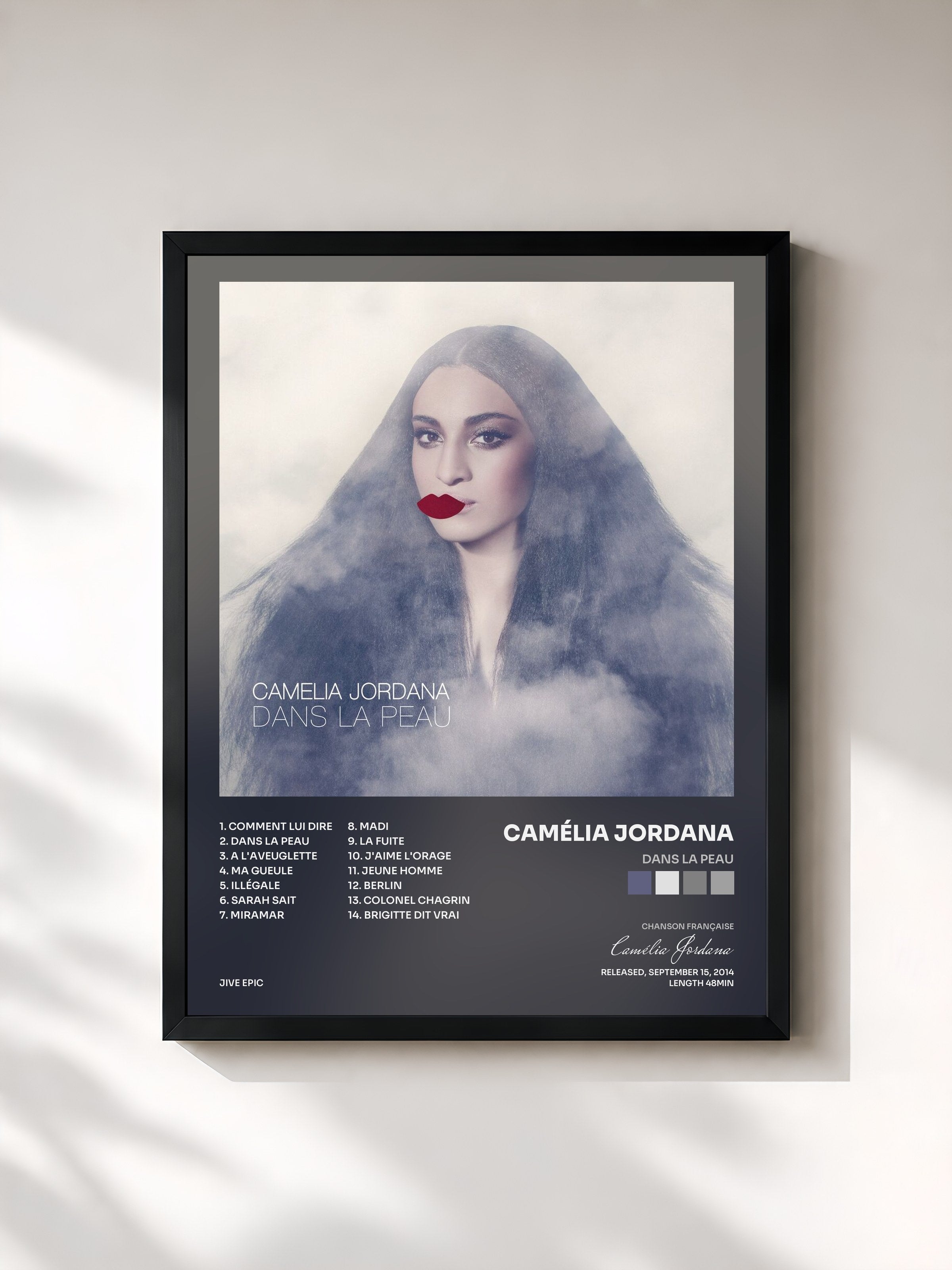 Camélia Jordana · Dans la peau