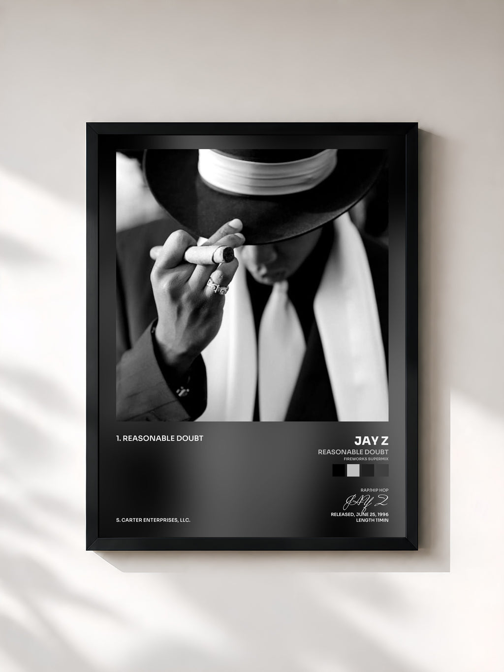 JAY Z · Reasonable Doubt (Fireworks Supermix)