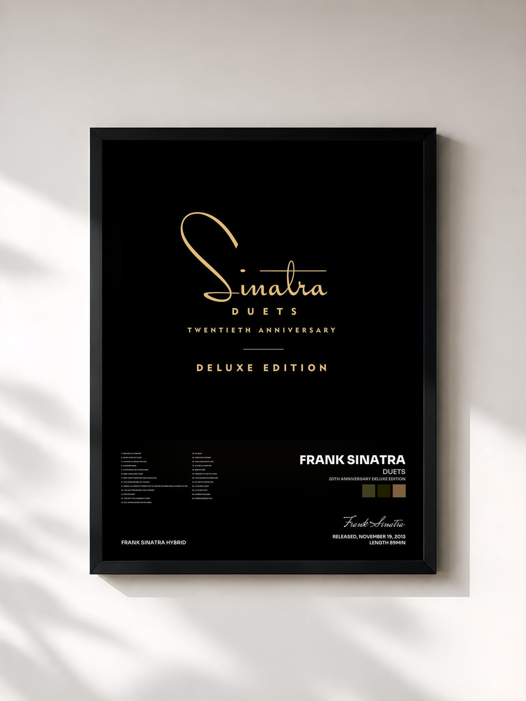 Frank Sinatra · Duets (20th Anniversary Deluxe Edition)