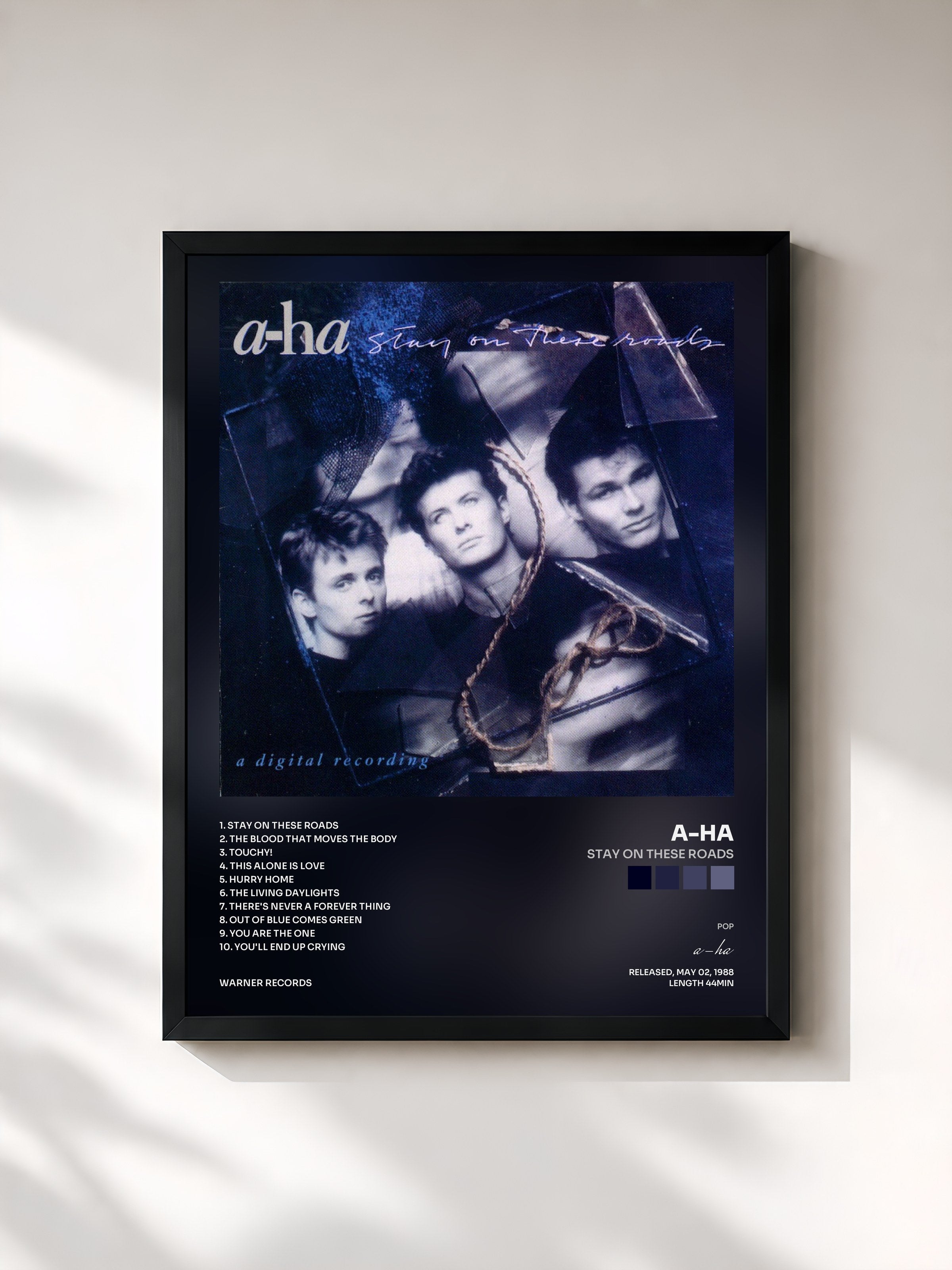 a-ha · Stay on These Roads