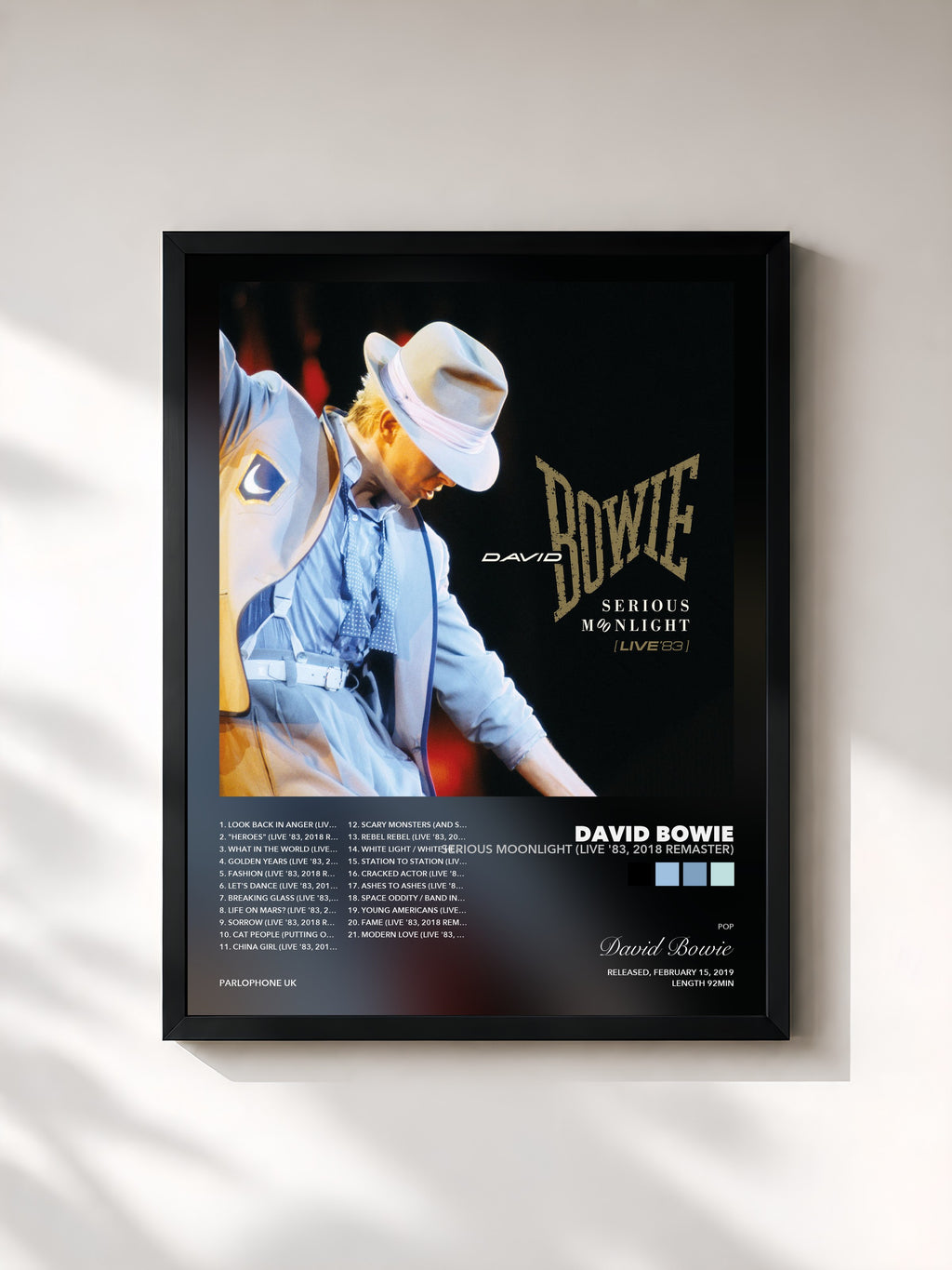 David Bowie – Serious Moonlight (Live '83, 2018 Remaster)