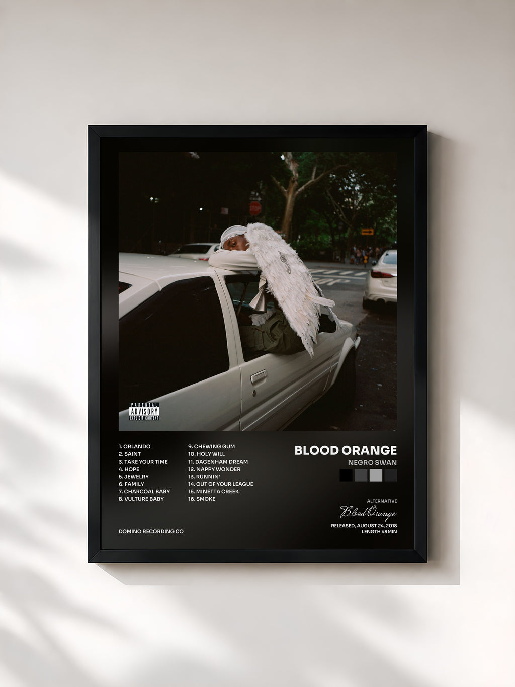 Blood Orange · Negro Swan