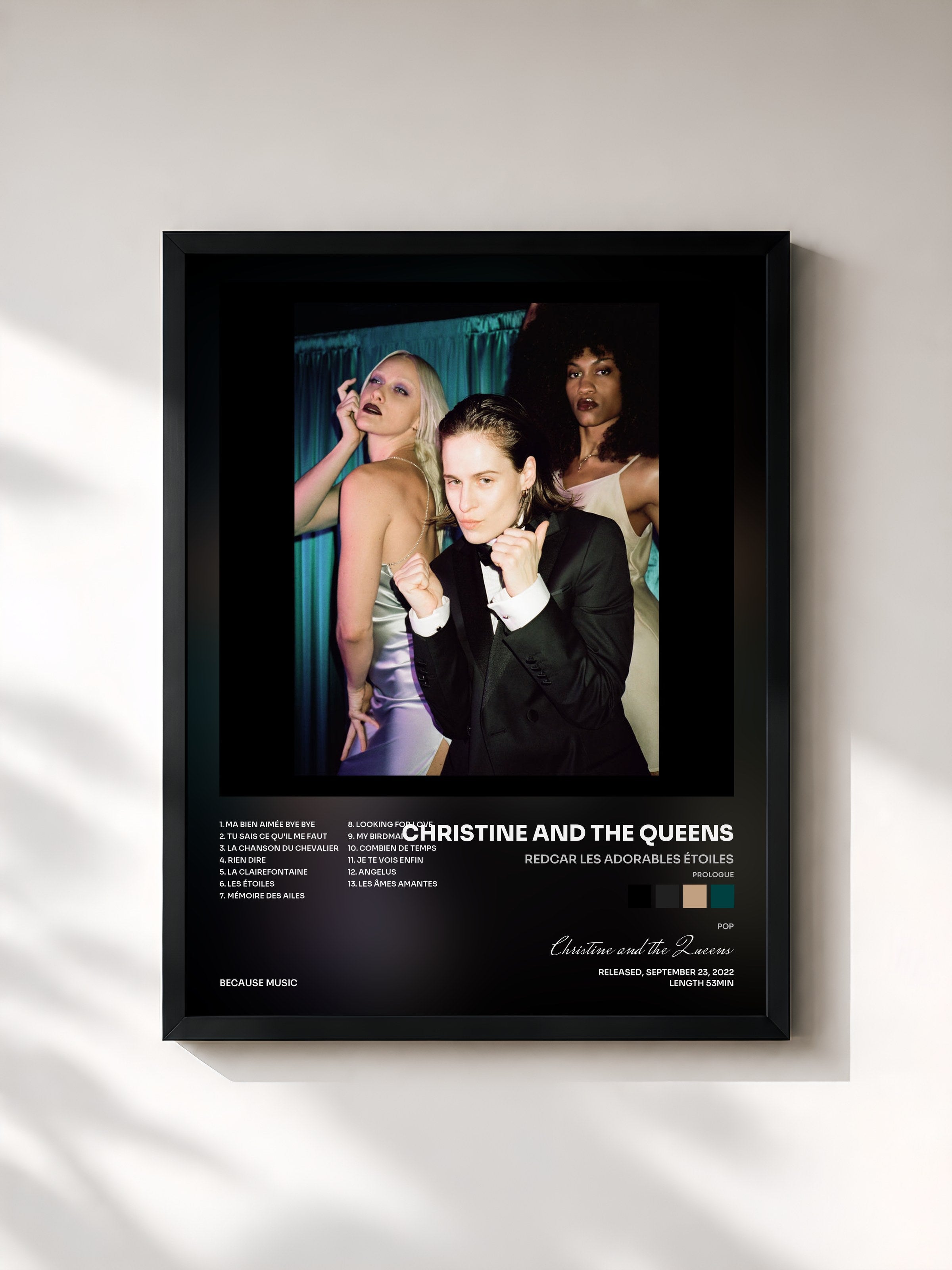 Christine and the Queens · Redcar les adorables étoiles (prologue)