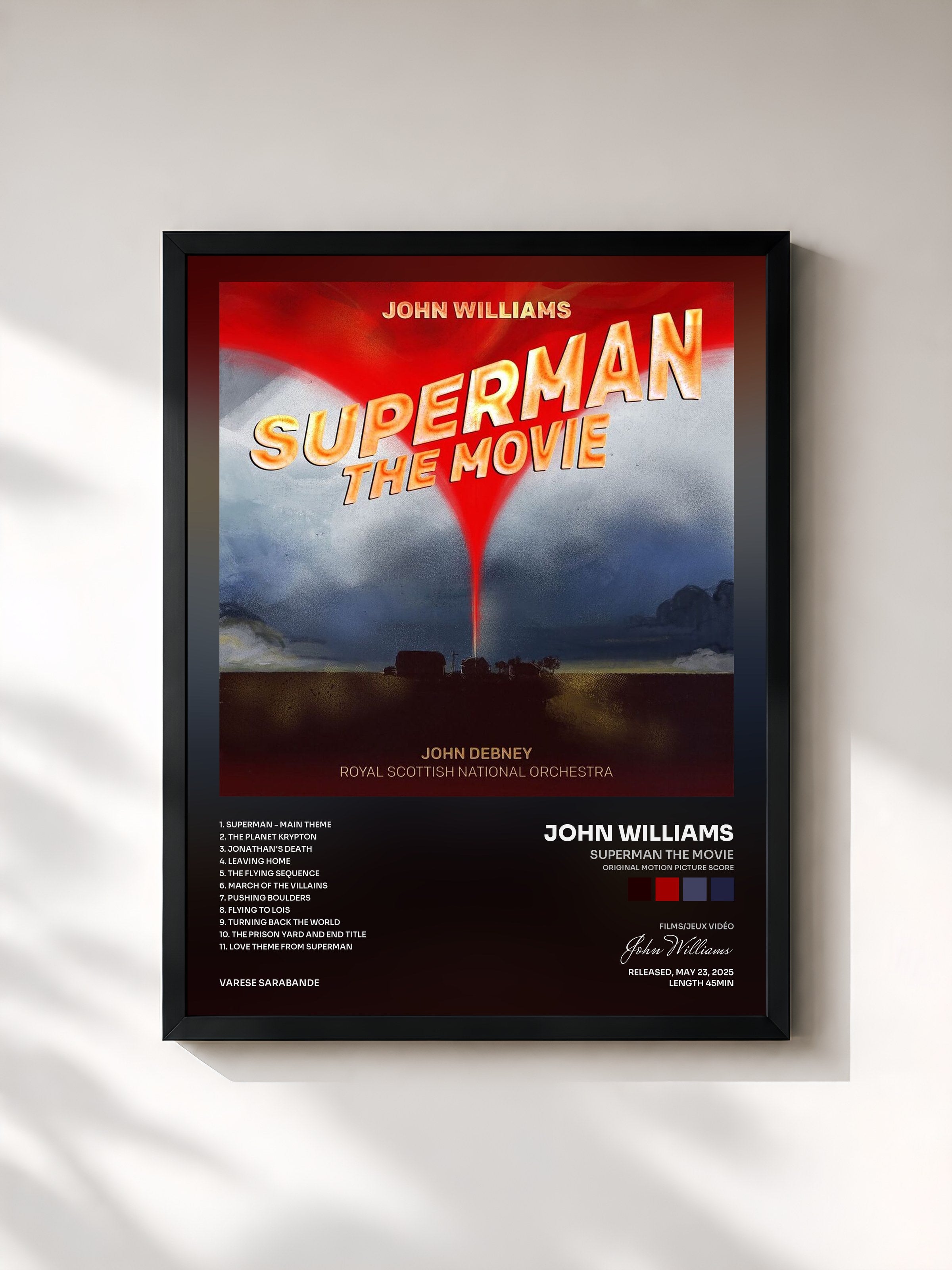 John Williams · Superman The Movie (Original Motion Picture Score)