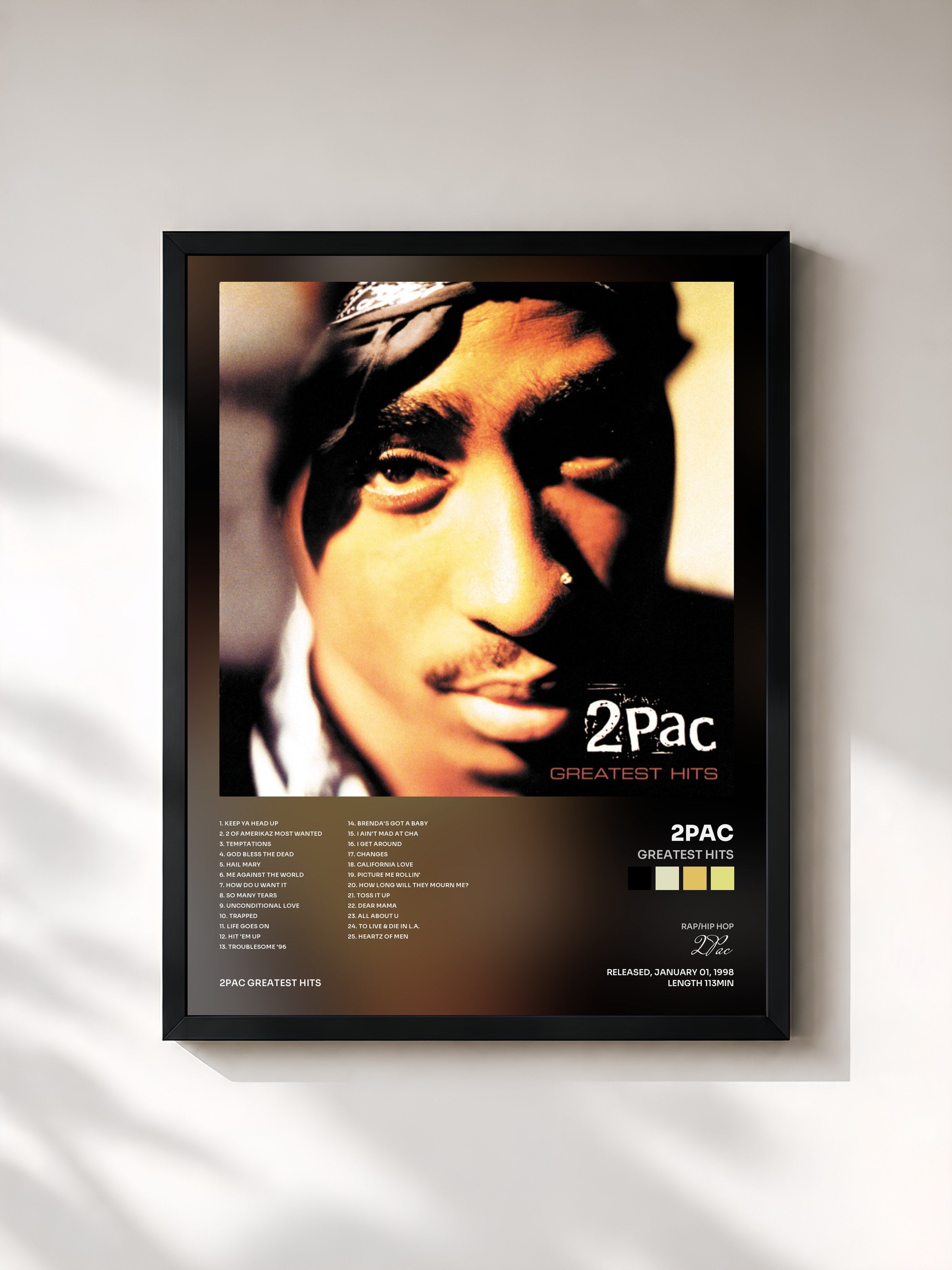 2Pac · Greatest Hits