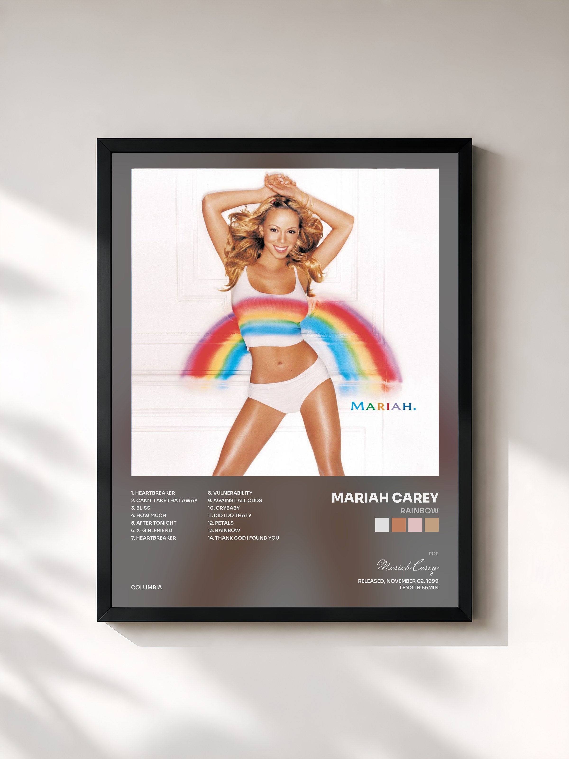 Mariah Carey · Rainbow