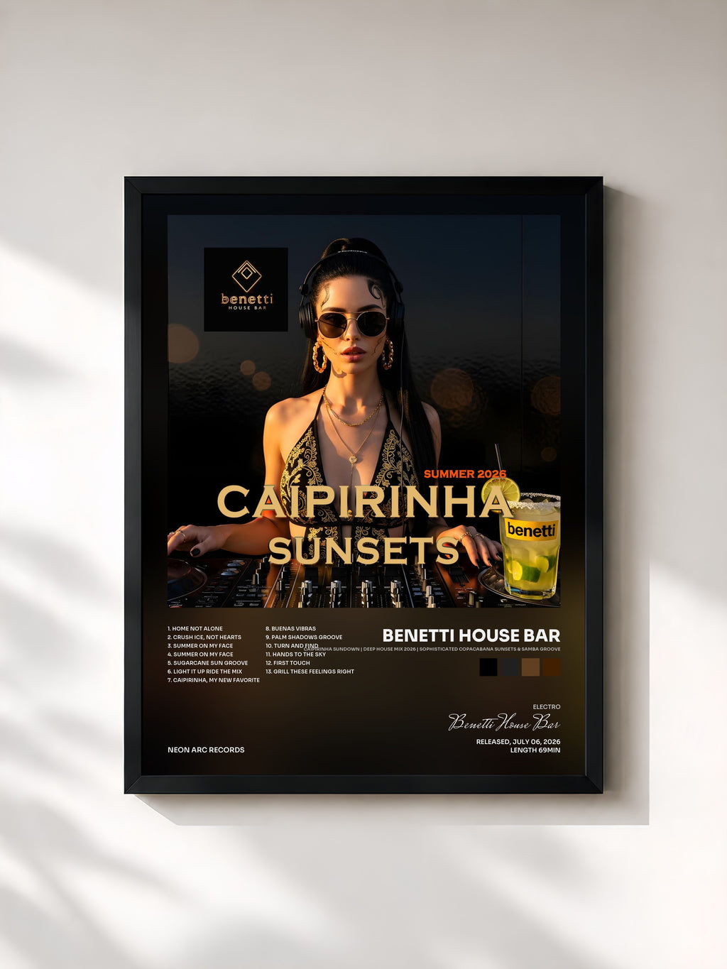 Benetti House Bar · Caipirinha Sundown | Deep House Mix 2026 | Sophisticated Copacabana Sunsets & Samba Groove