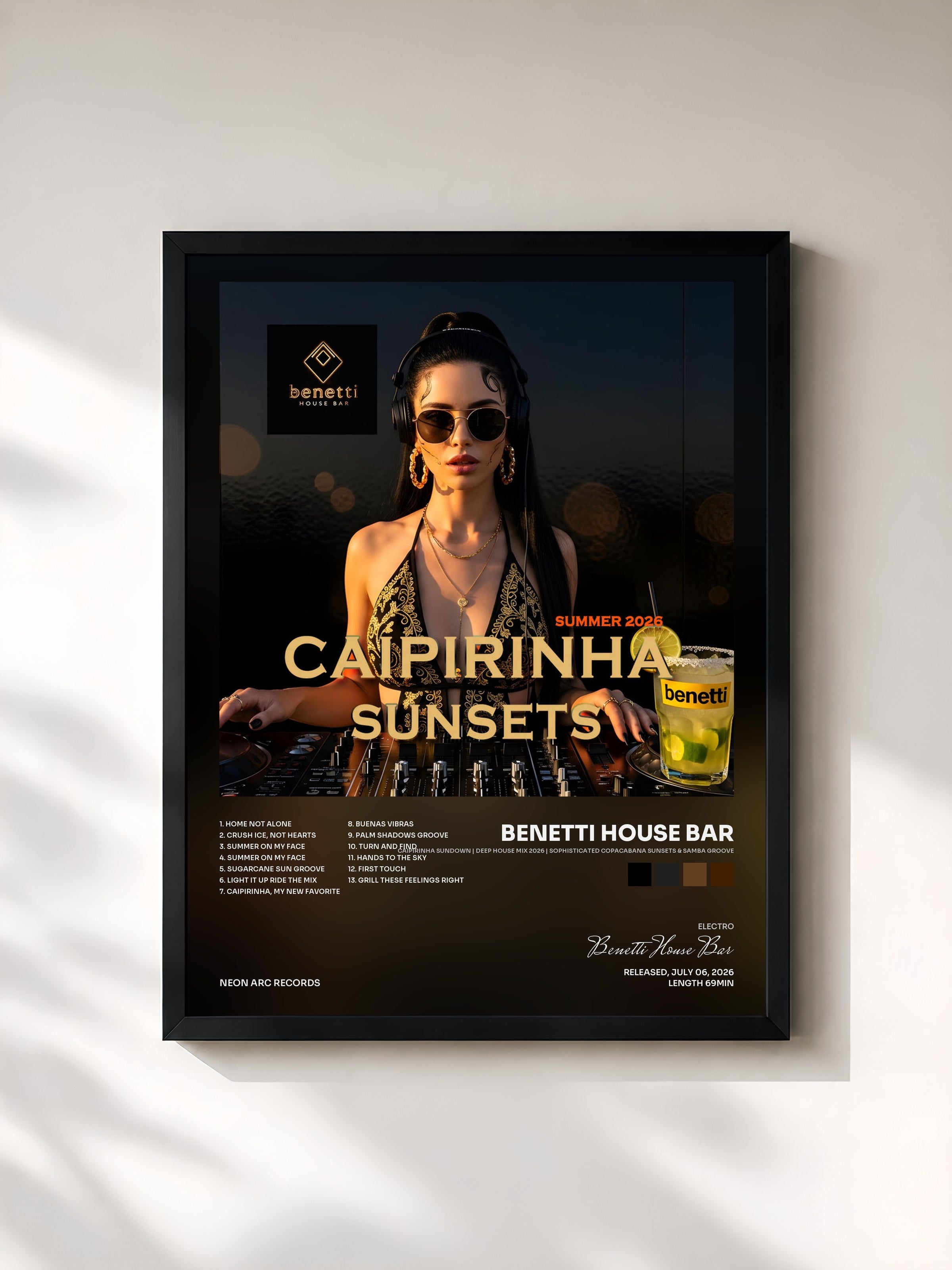 Benetti House Bar · Caipirinha Sundown | Deep House Mix 2026 | Sophisticated Copacabana Sunsets & Samba Groove