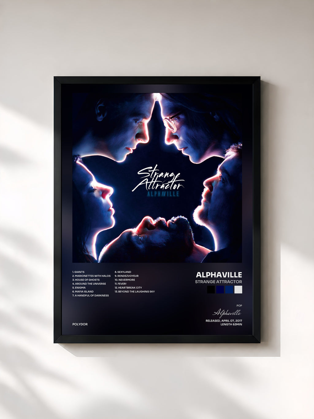 Alphaville · Strange Attractor