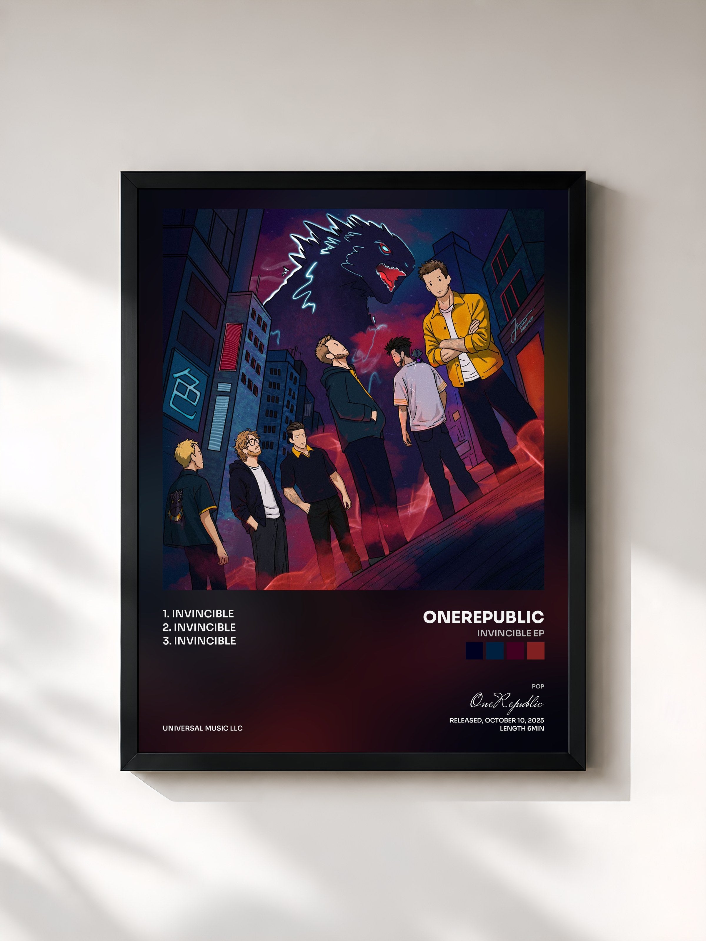 OneRepublic · Invincible EP