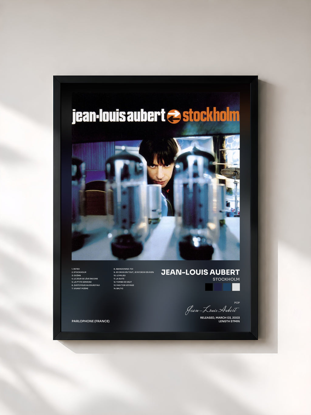 Jean-Louis Aubert · stockholm
