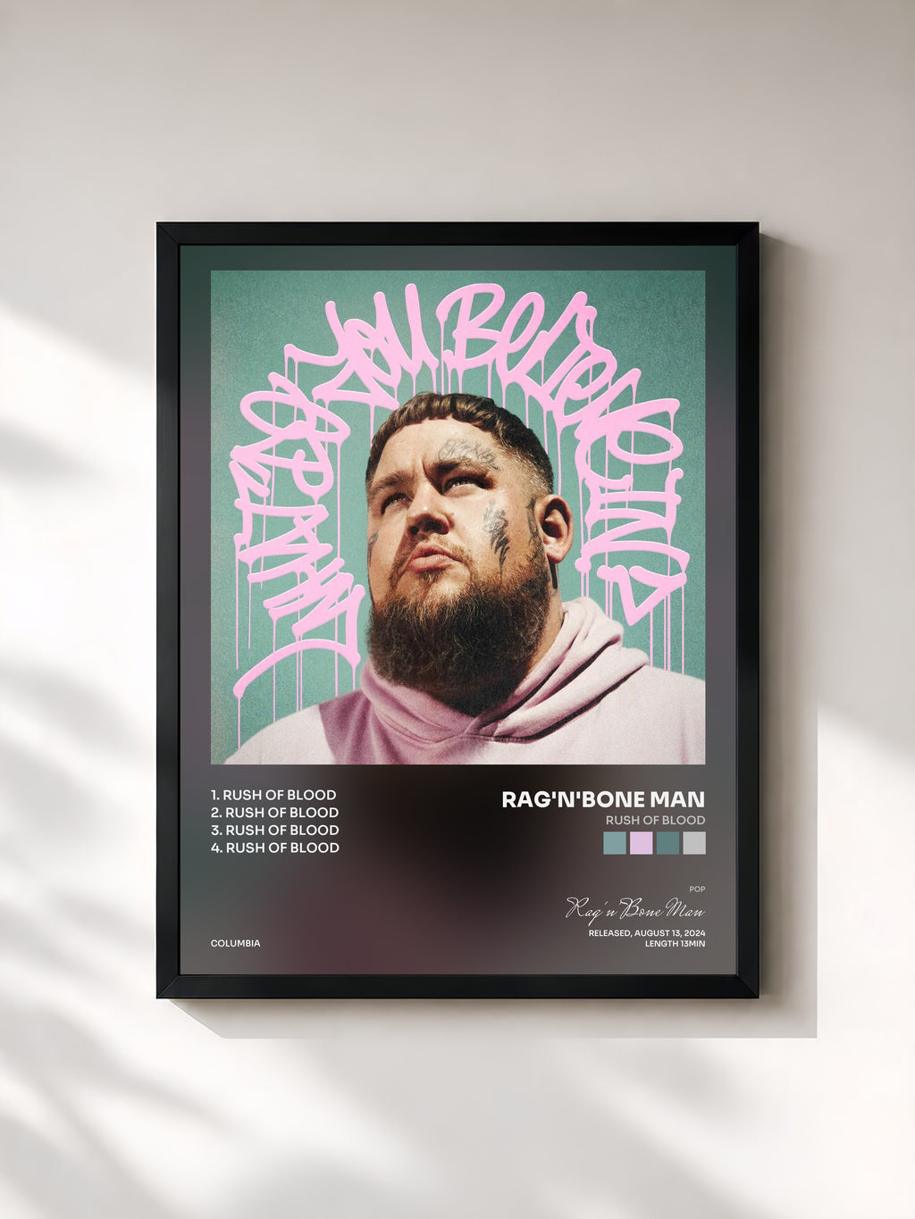 Rag'n'Bone Man · Rush Of Blood