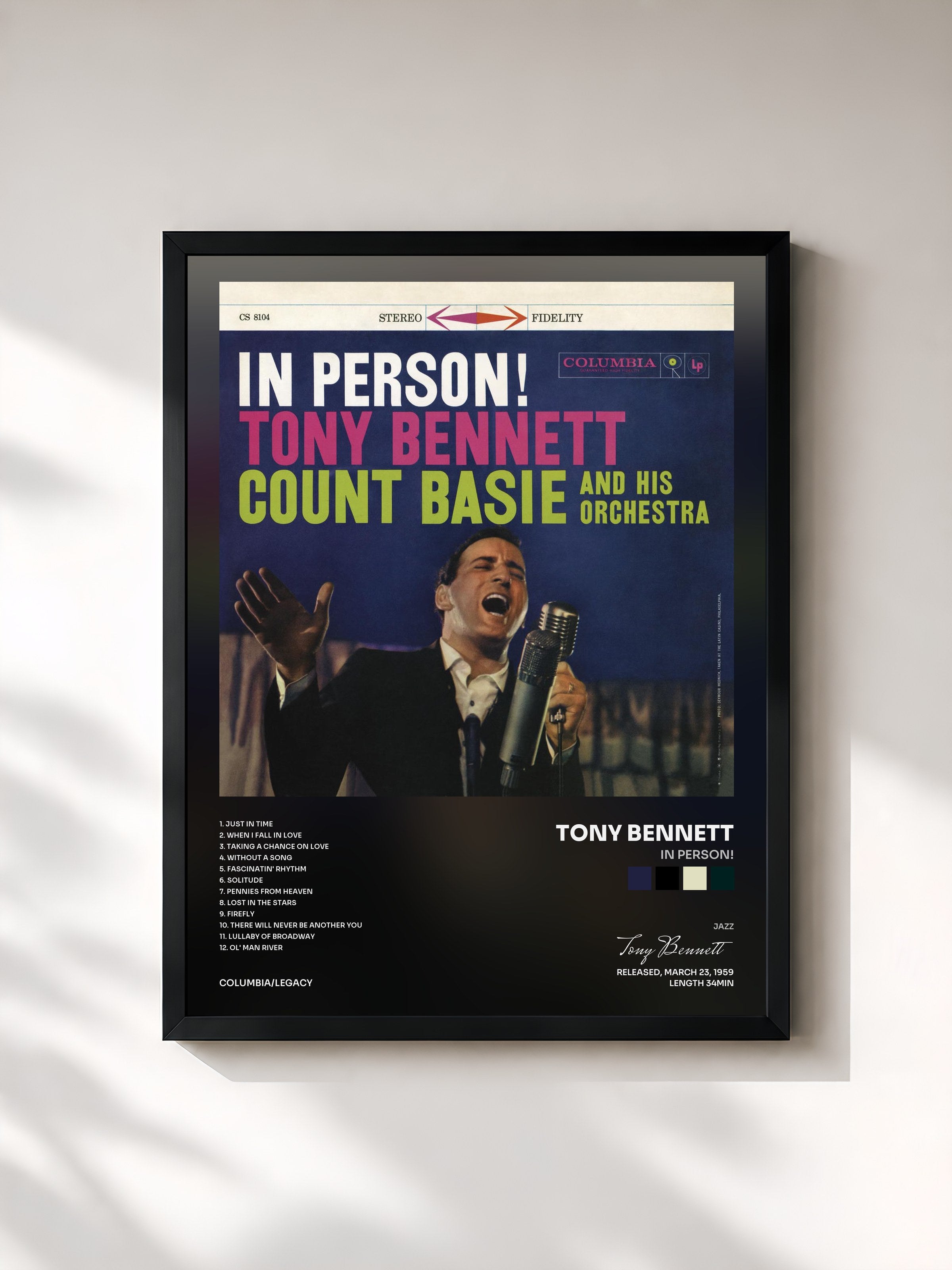 Tony Bennett · In Person!