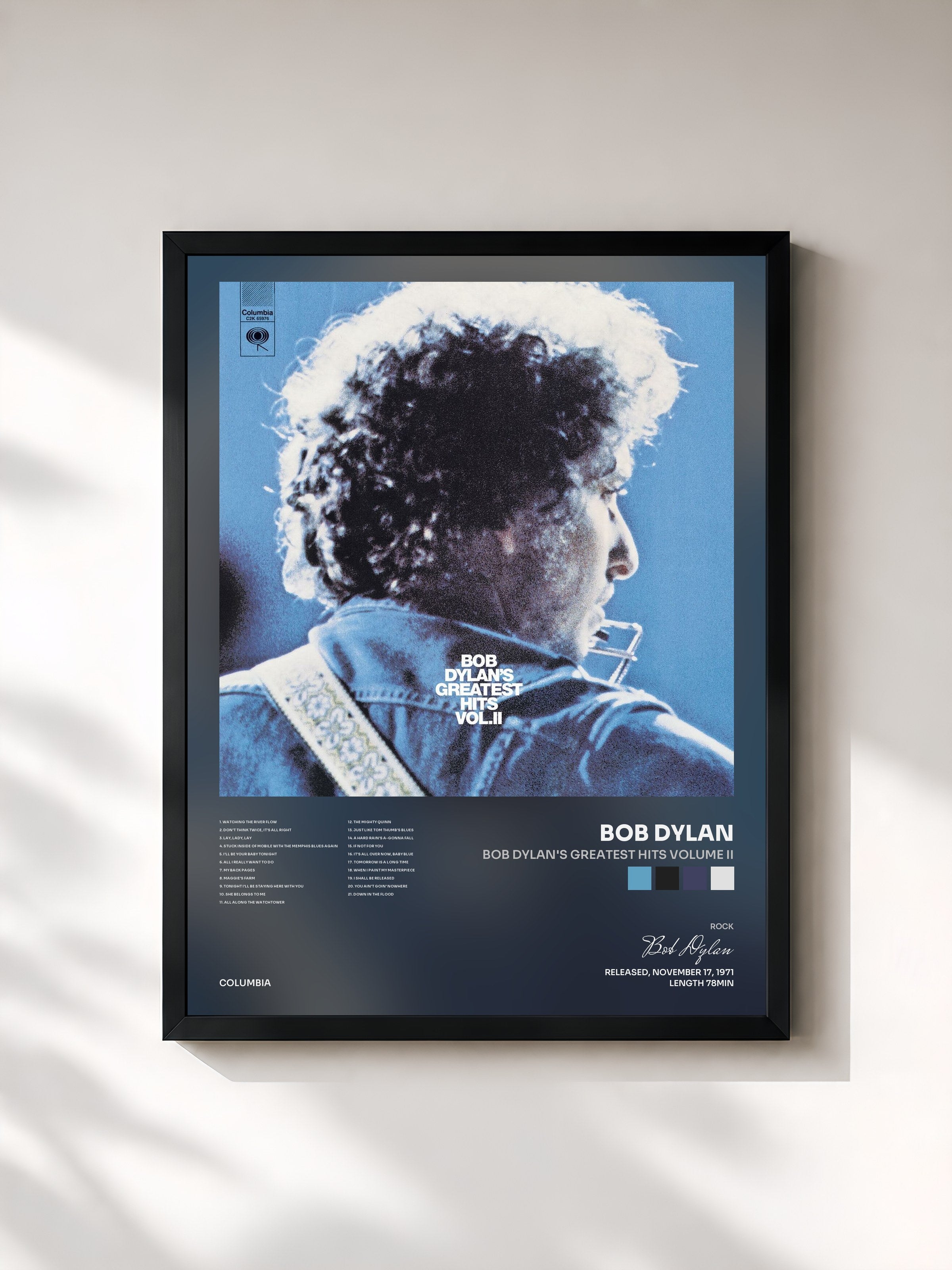 Bob Dylan · Bob Dylan's Greatest Hits Volume II