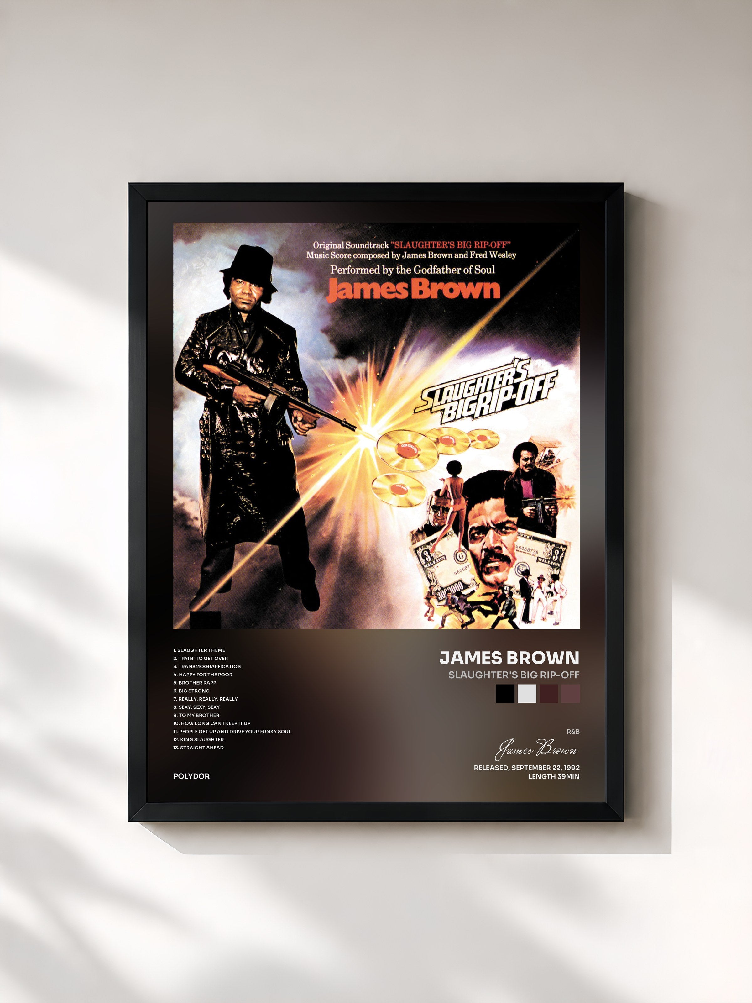 James Brown · Slaughter's Big Rip-Off