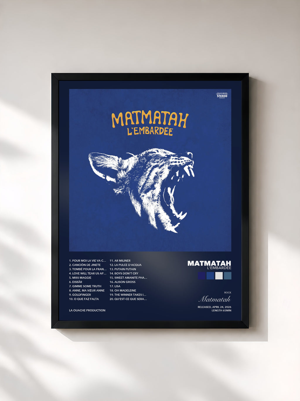 Matmatah · L'embardée