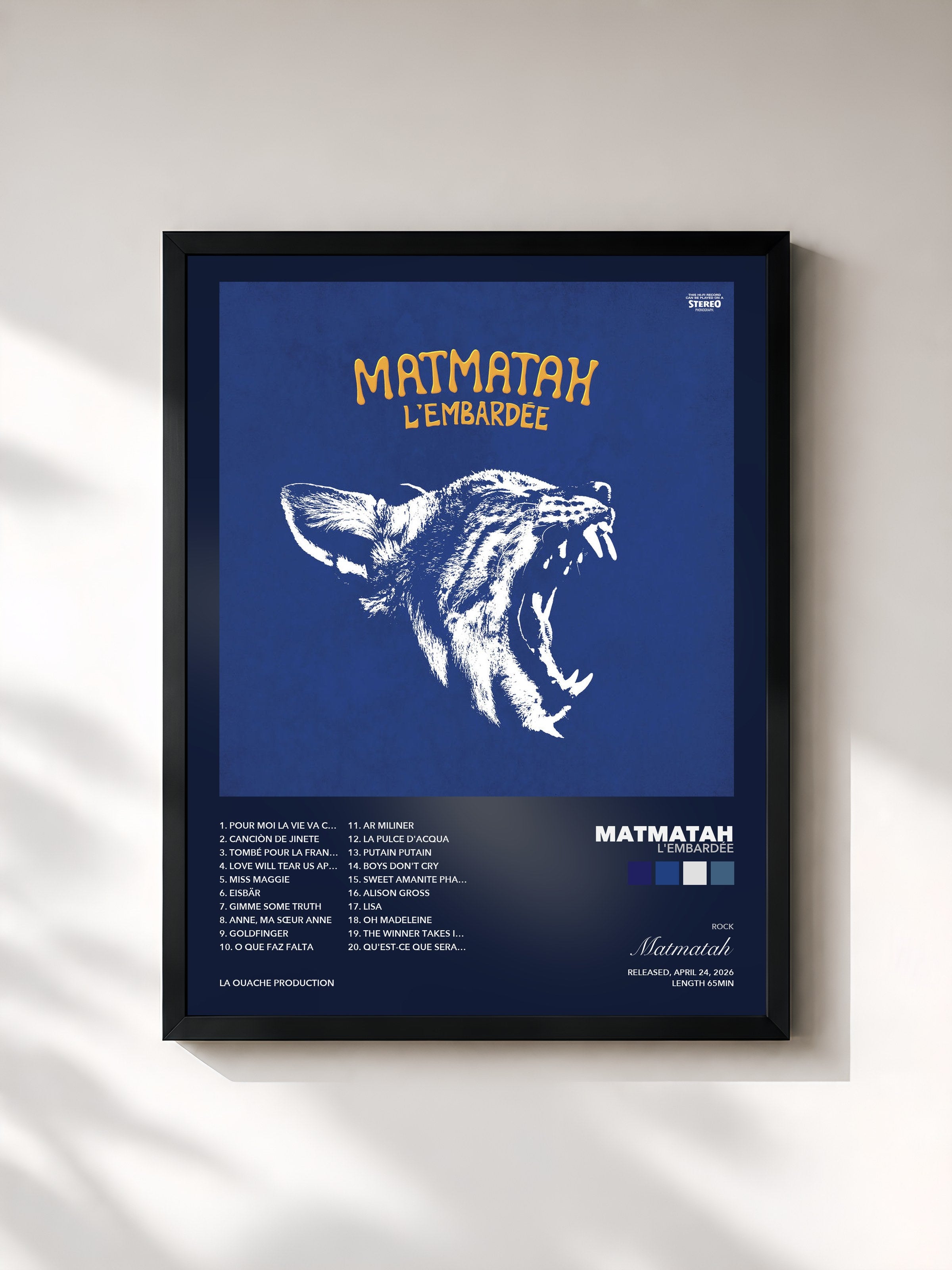 Matmatah · L'embardée