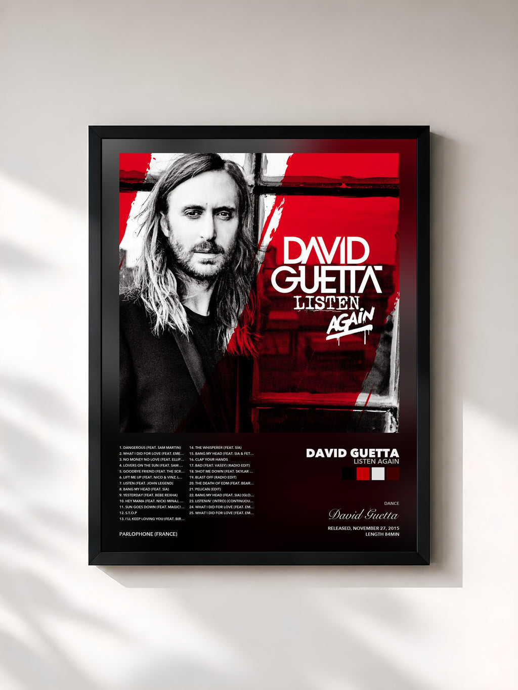 David Guetta – Listen Again