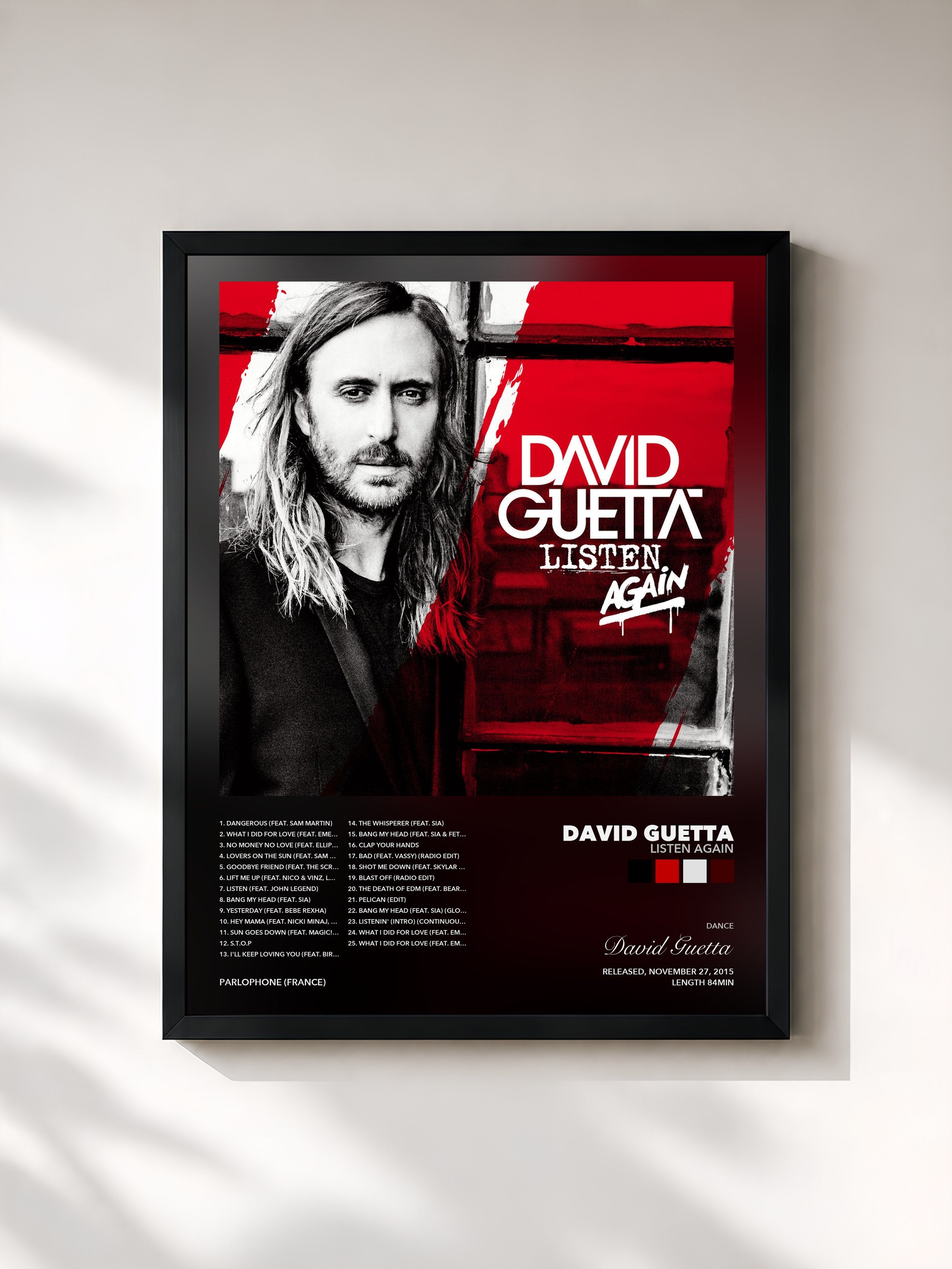 David Guetta – Listen Again