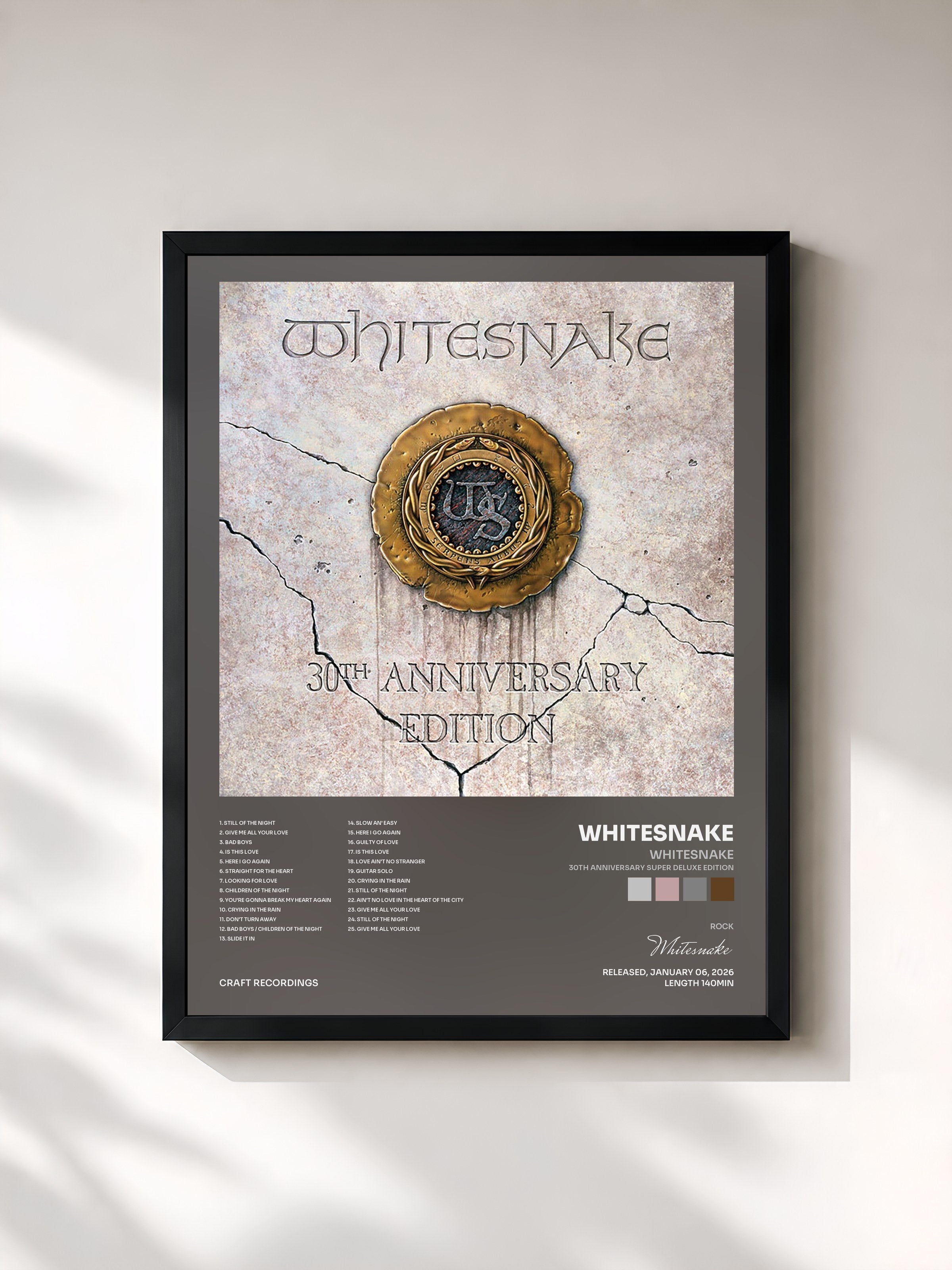 Whitesnake · Whitesnake (30th Anniversary Super Deluxe Edition)