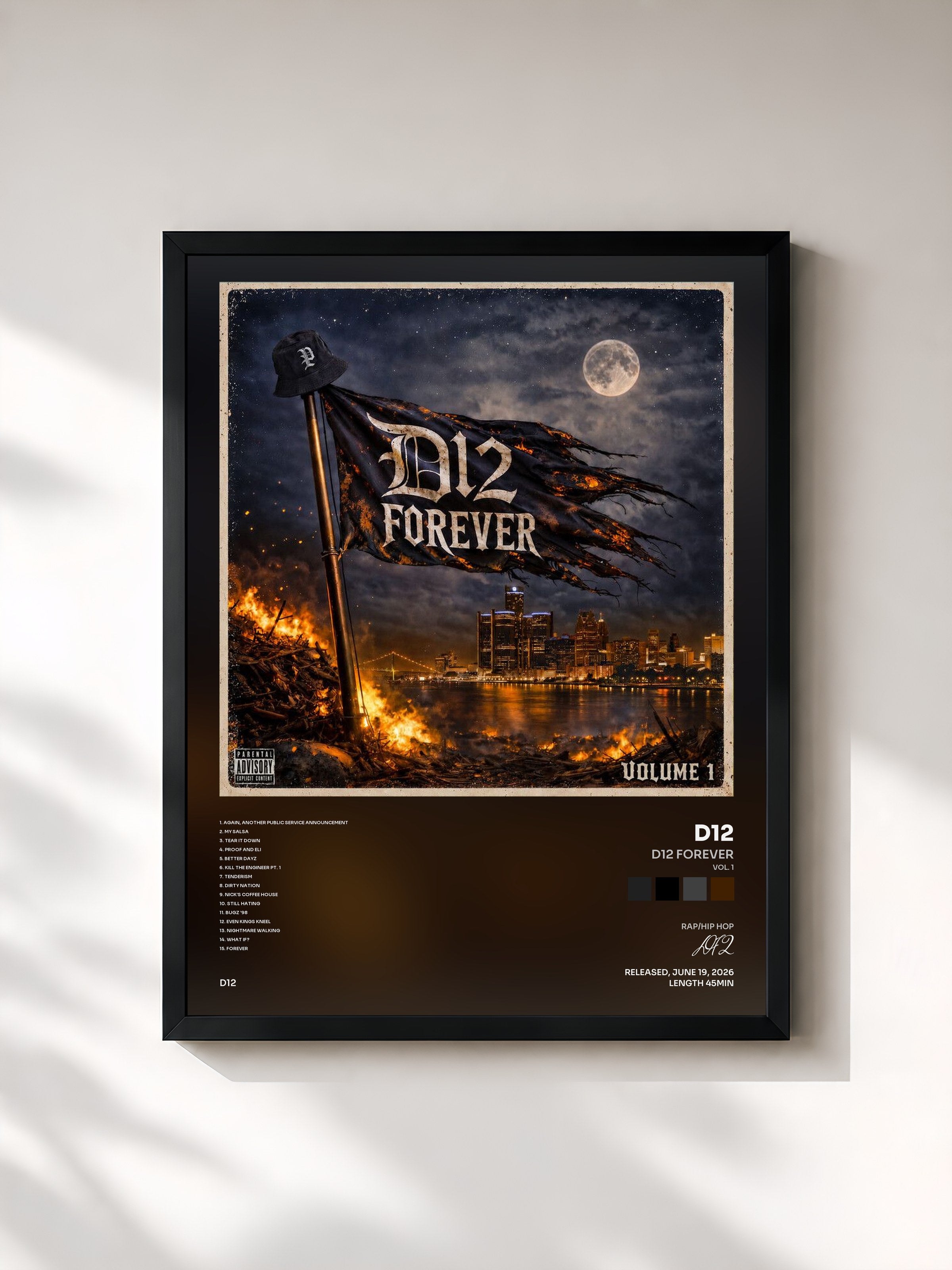D12 · D12 Forever (Vol. 1)