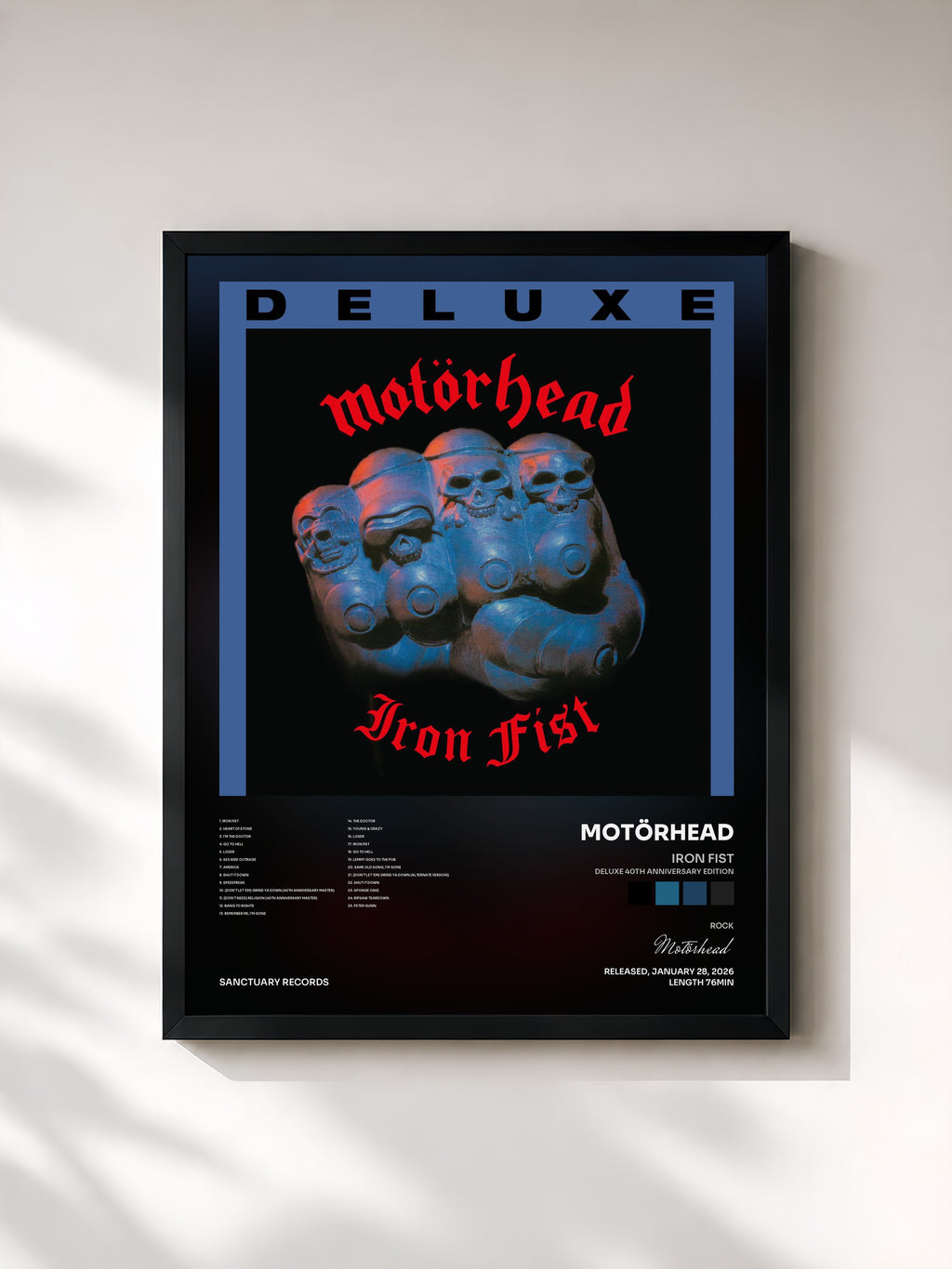 Motörhead · Iron Fist (Deluxe 40th Anniversary Edition)