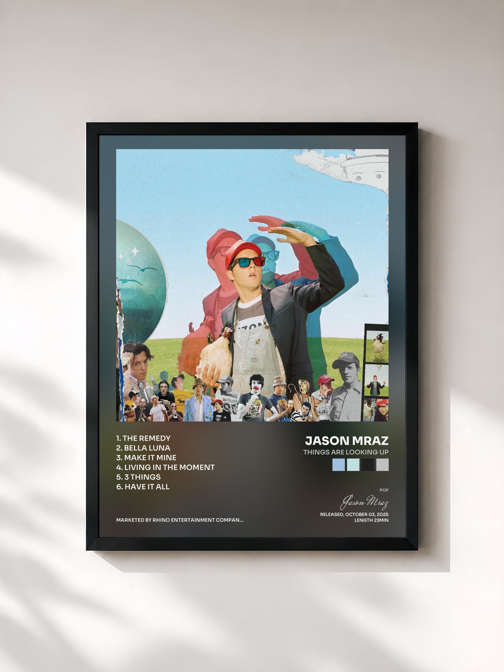Jason Mraz · Things Are Looking Up