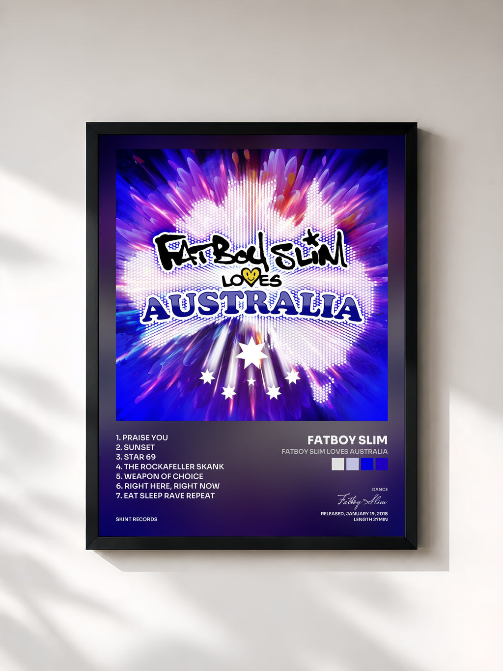 Fatboy Slim · Fatboy Slim Loves Australia