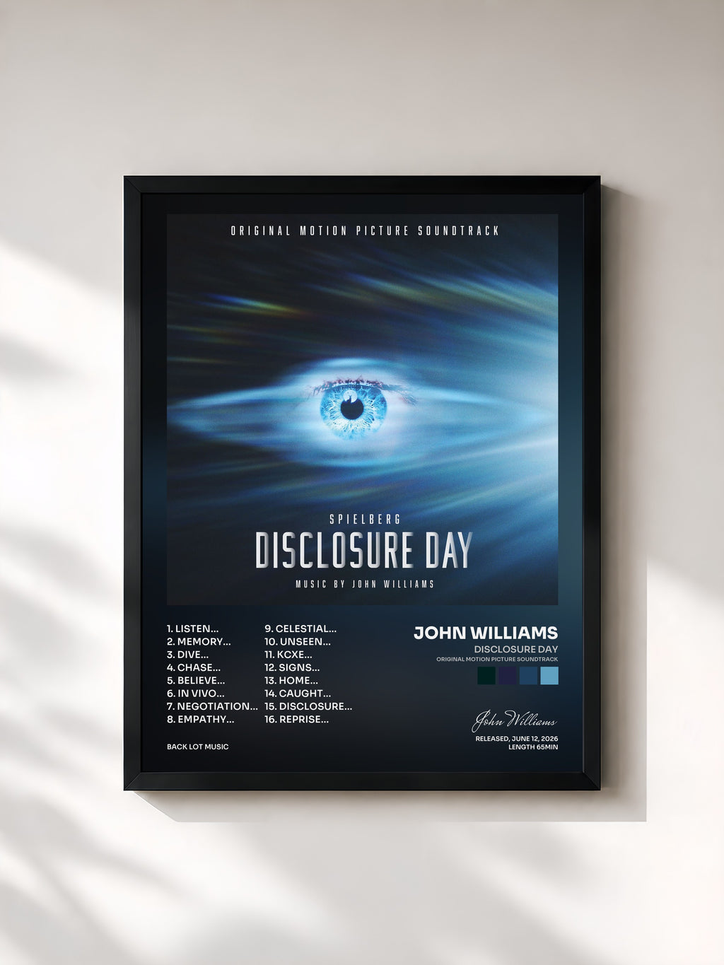 John Williams · Disclosure Day (Original Motion Picture Soundtrack)