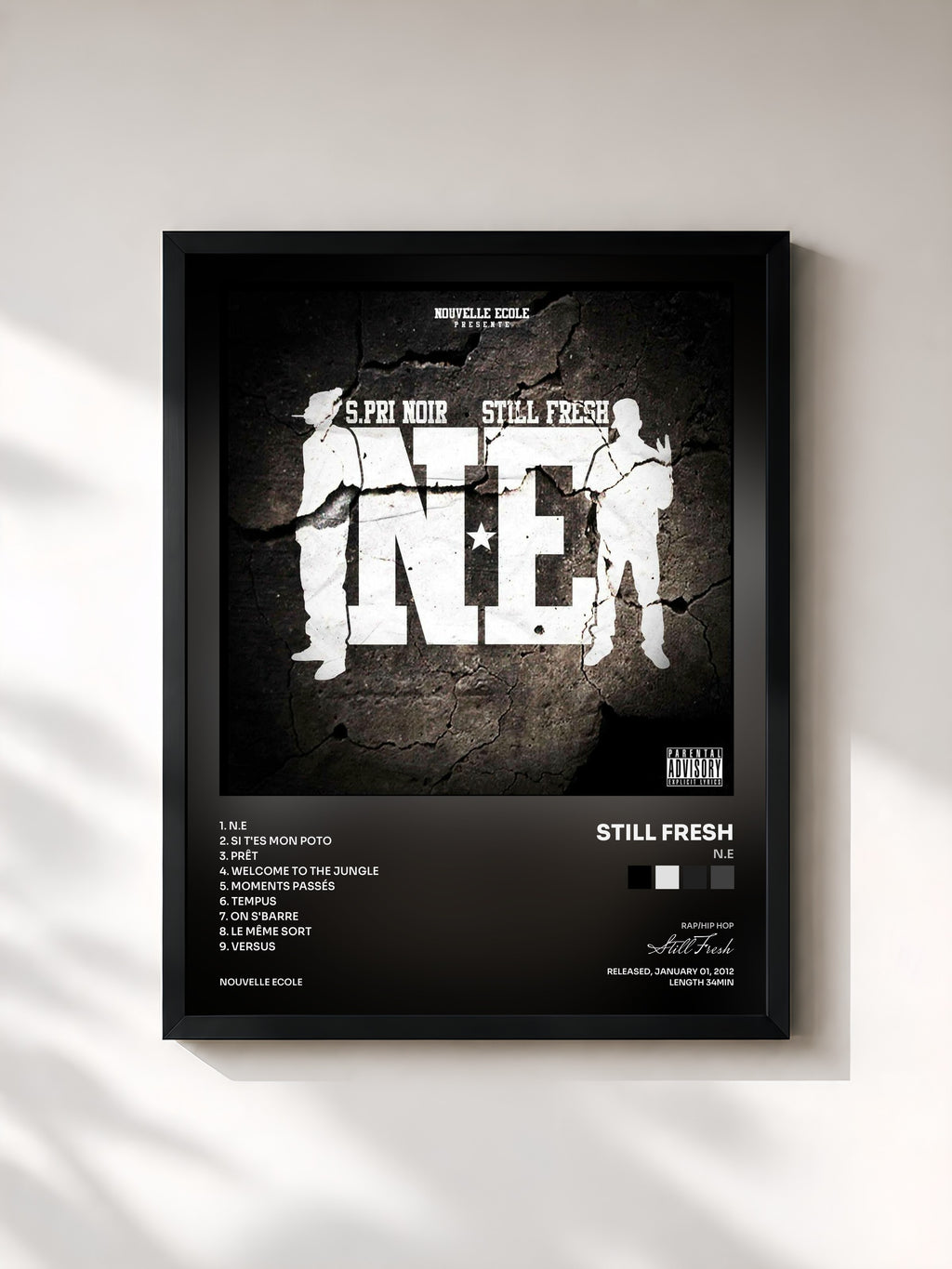 Still Fresh · N.E
