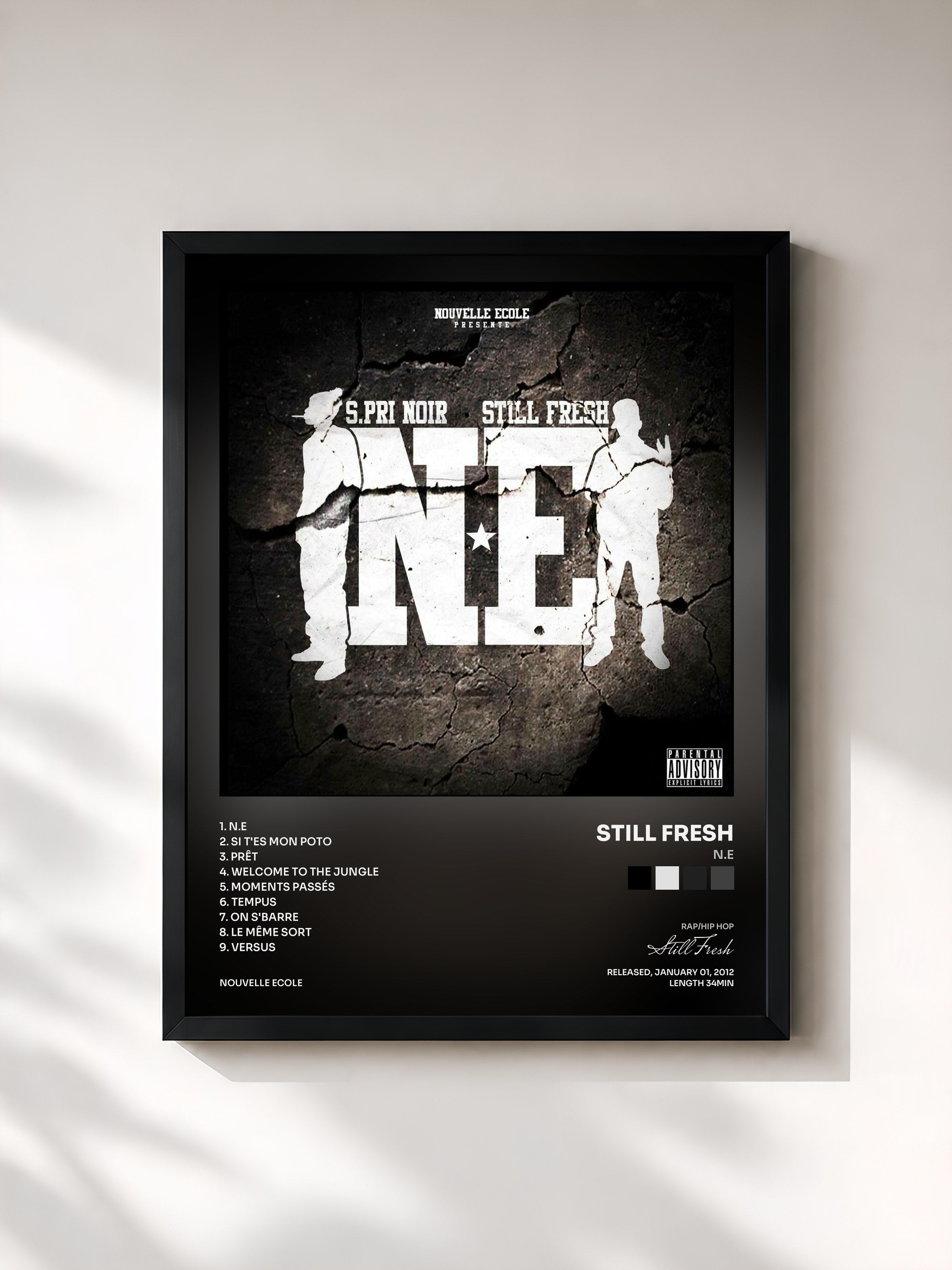 Still Fresh · N.E
