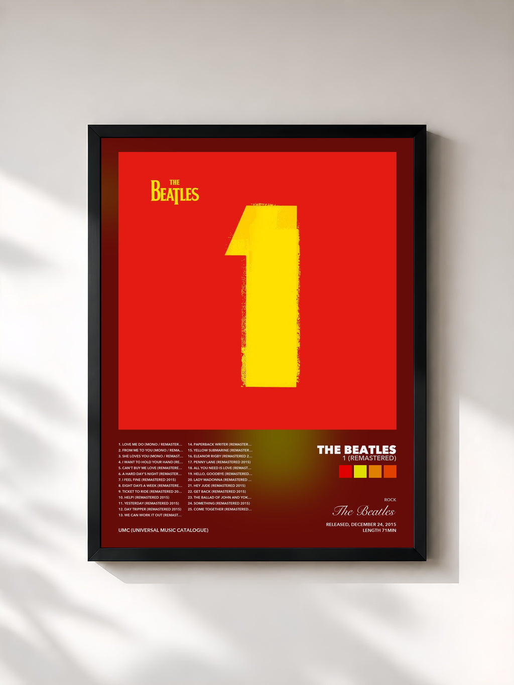 The Beatles – 1 (Remastered)
