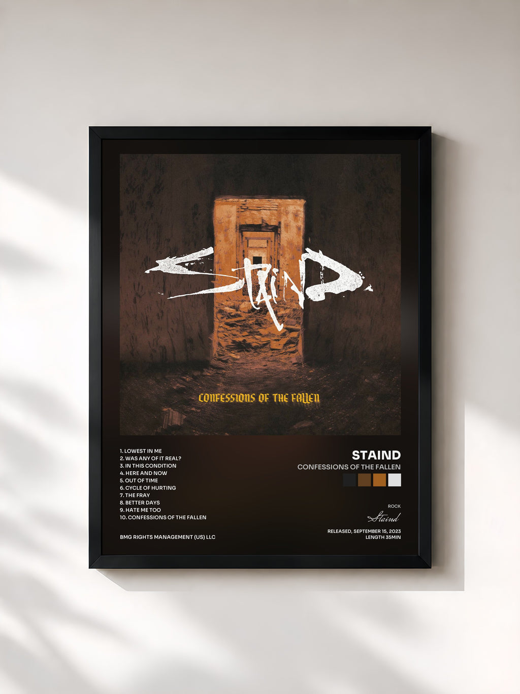 Staind · Confessions Of The Fallen
