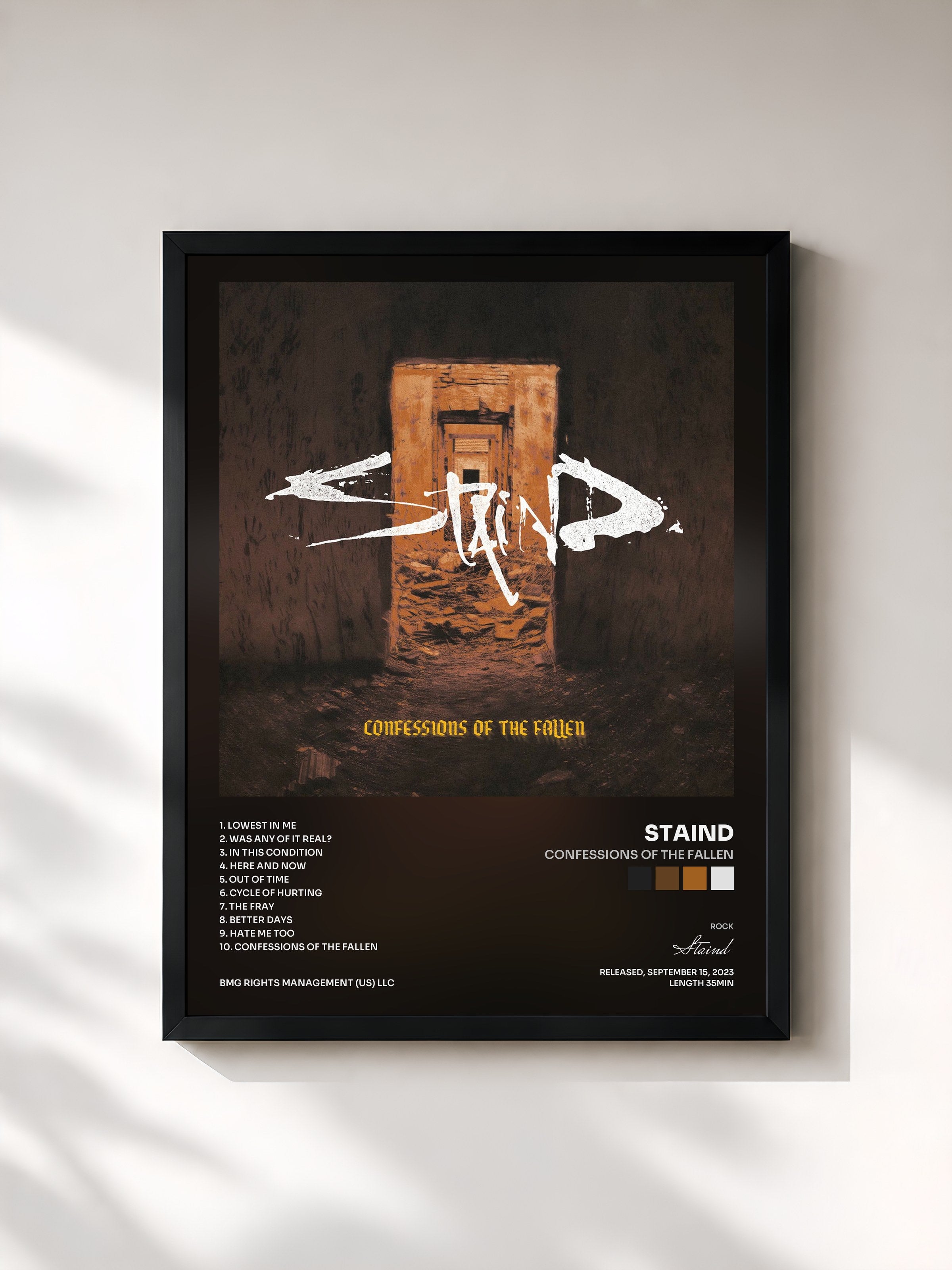Staind · Confessions Of The Fallen